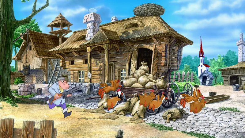 Chicken Shoot Gold: скриншот 6