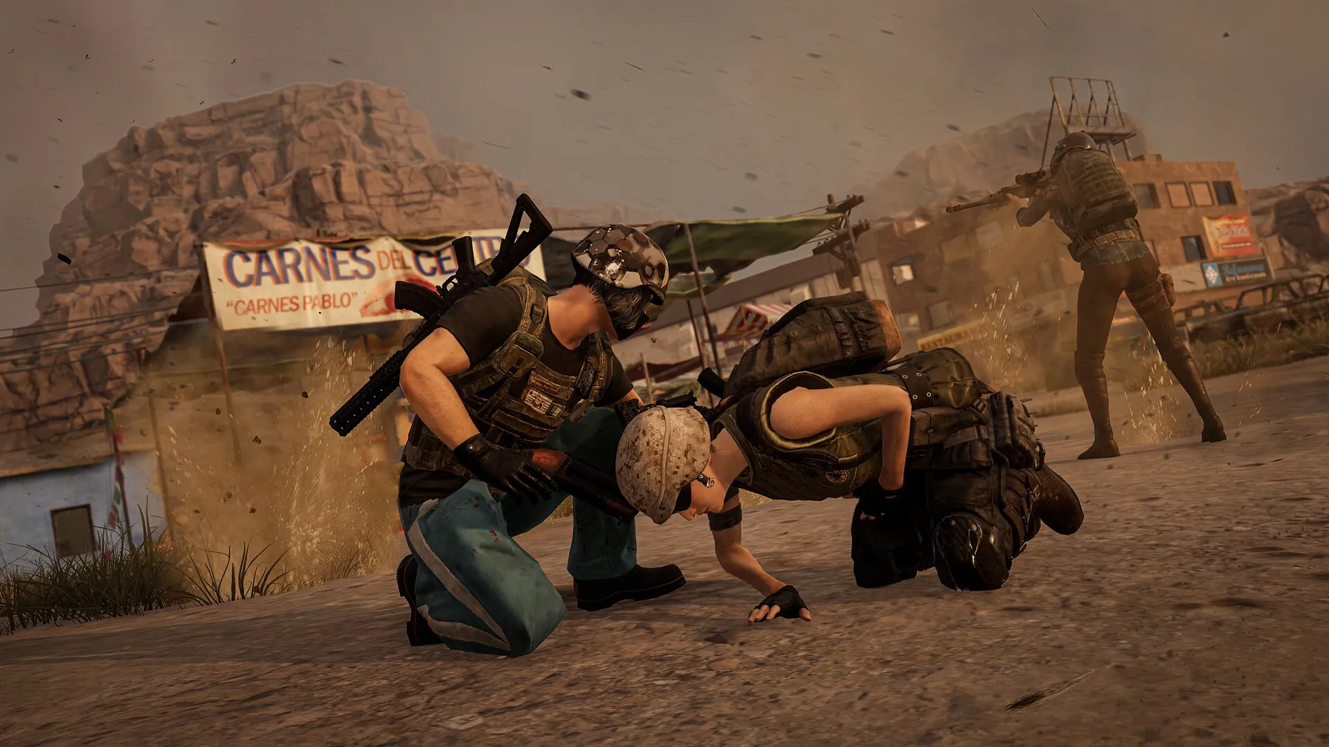 PUBG: BATTLEGROUNDS: скриншот 2