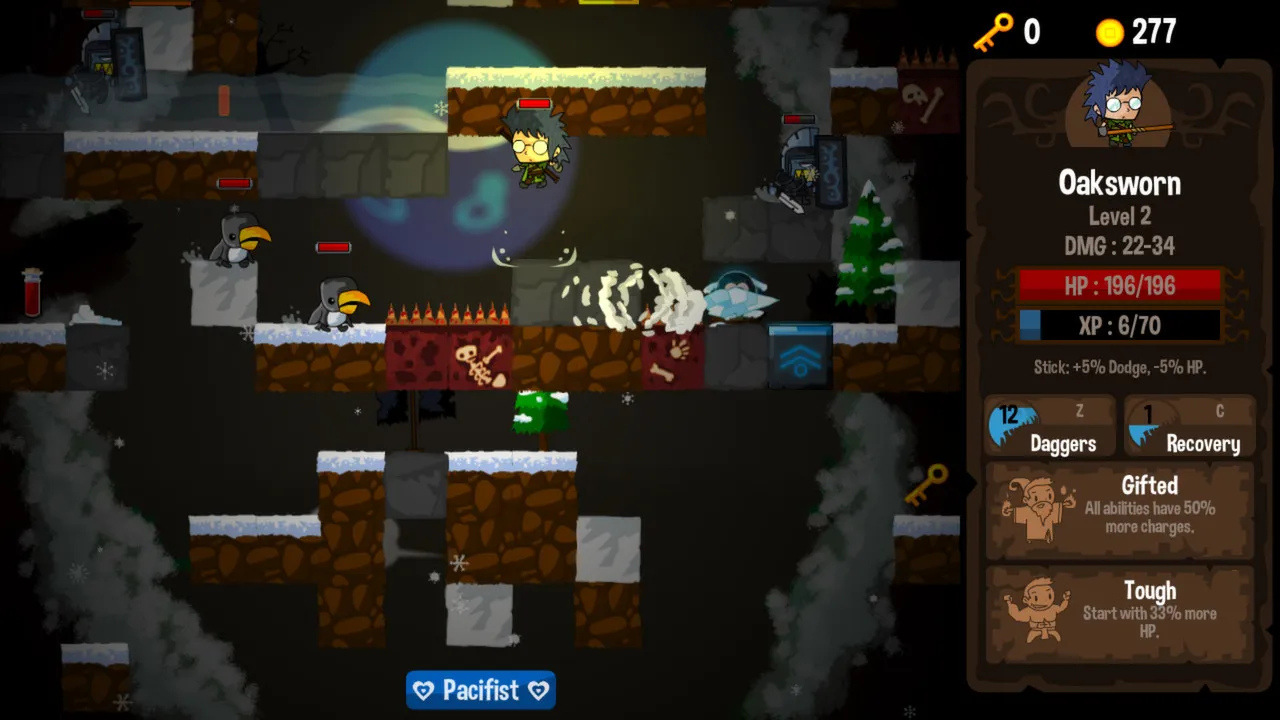 Vertical Drop Heroes HD: скриншот 2