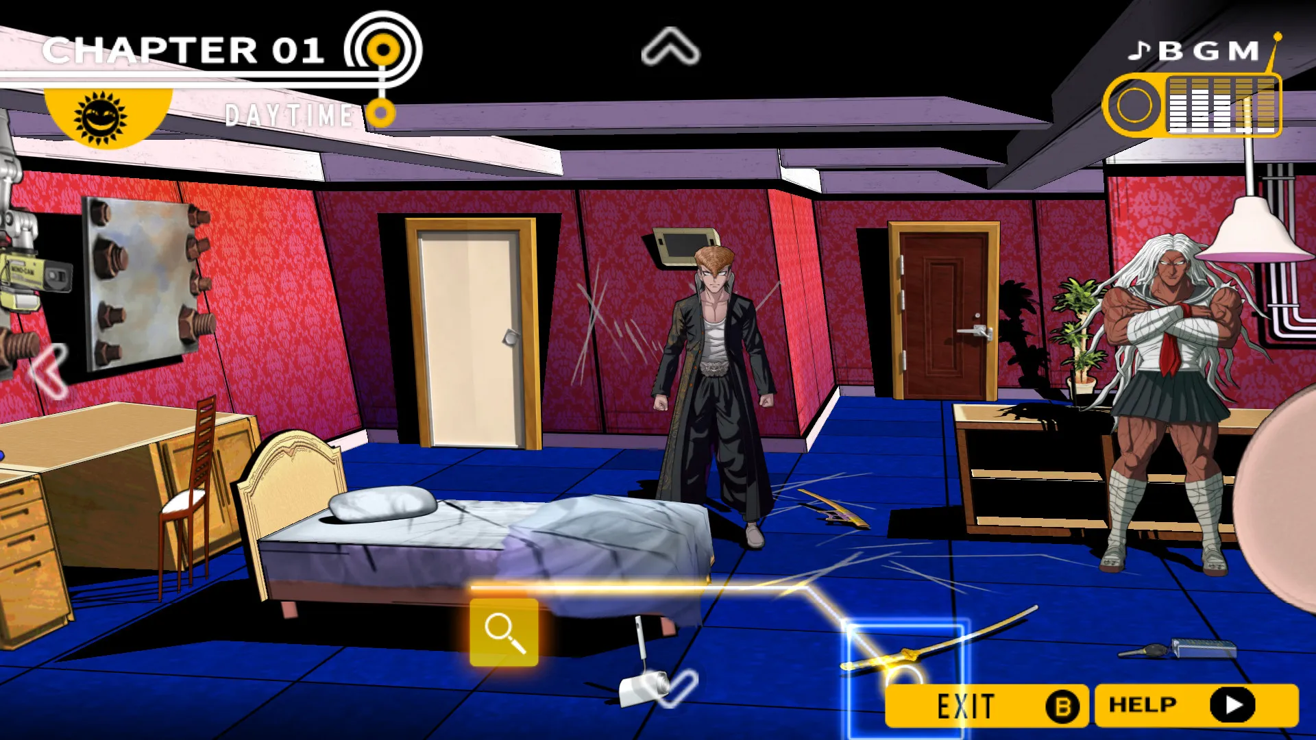 Danganronpa: Trigger Happy Havoc: скриншот 4