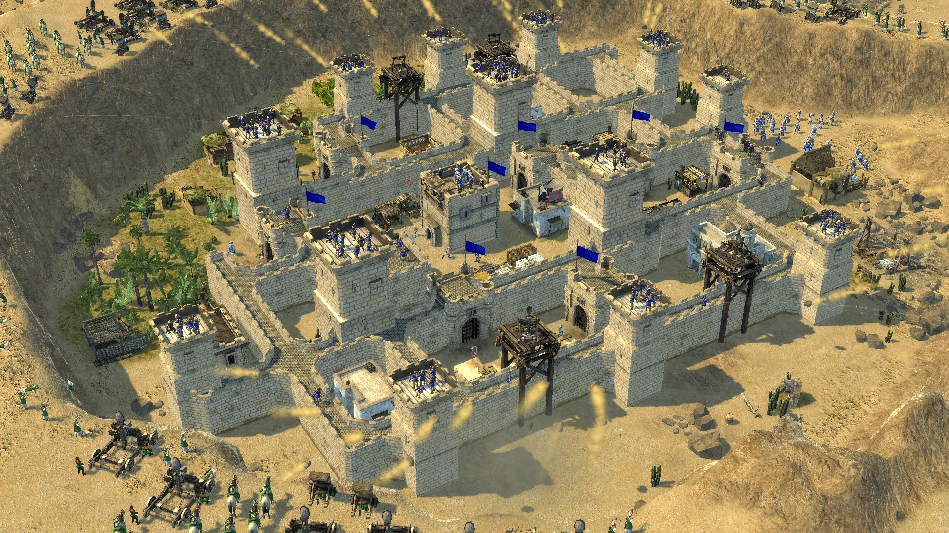 Stronghold Crusader 2: скриншот 3