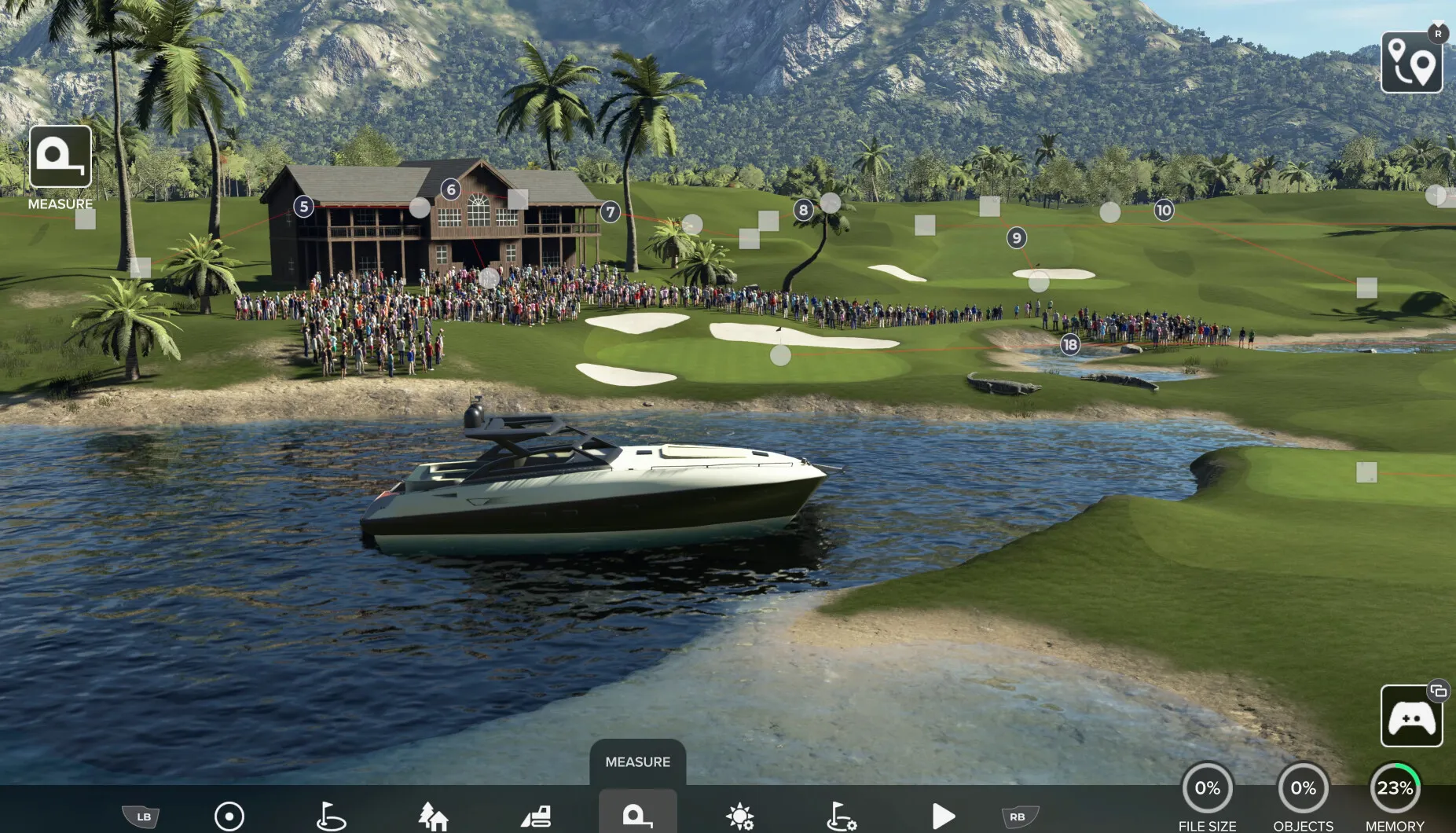PGA TOUR 2K23: скриншот 5