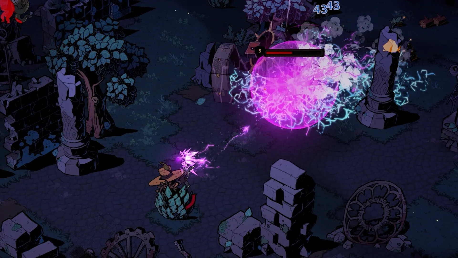 Wizard with a Gun: скриншот 1