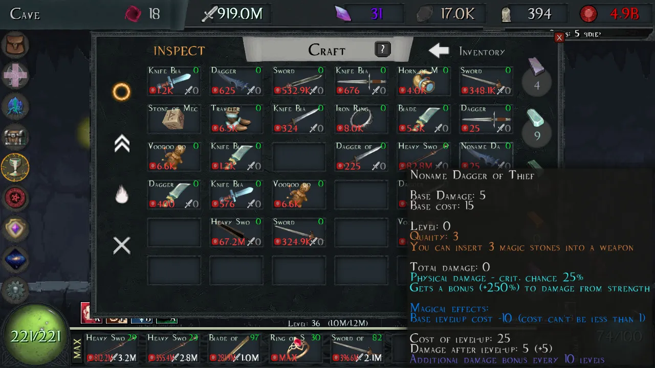 Grim Clicker: скриншот 4