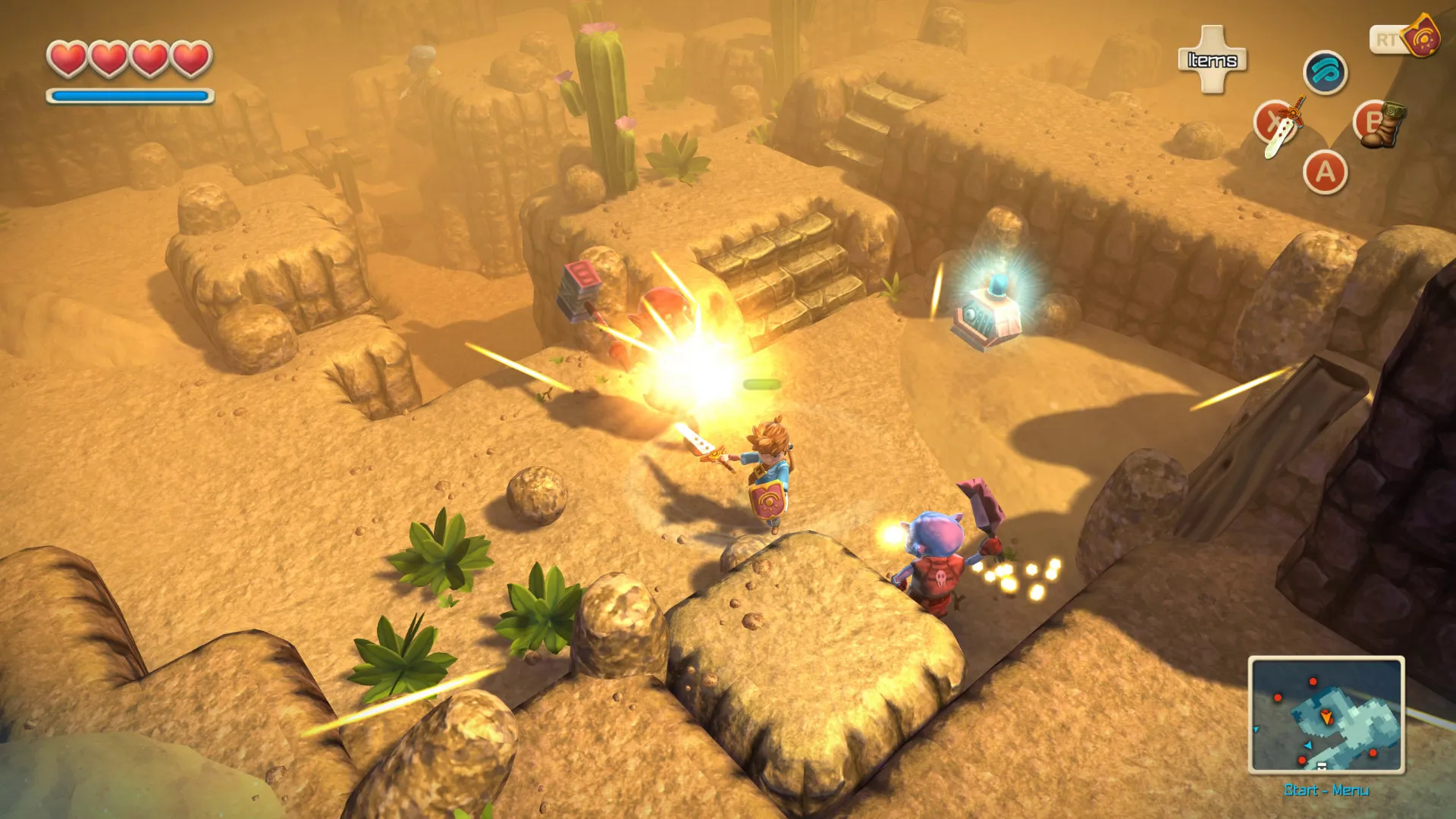 Oceanhorn: Monster of Uncharted Seas: скриншот 3