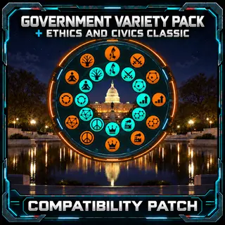 Government Variety Pack + Ethics and Civics Classic Compatibility Patch
