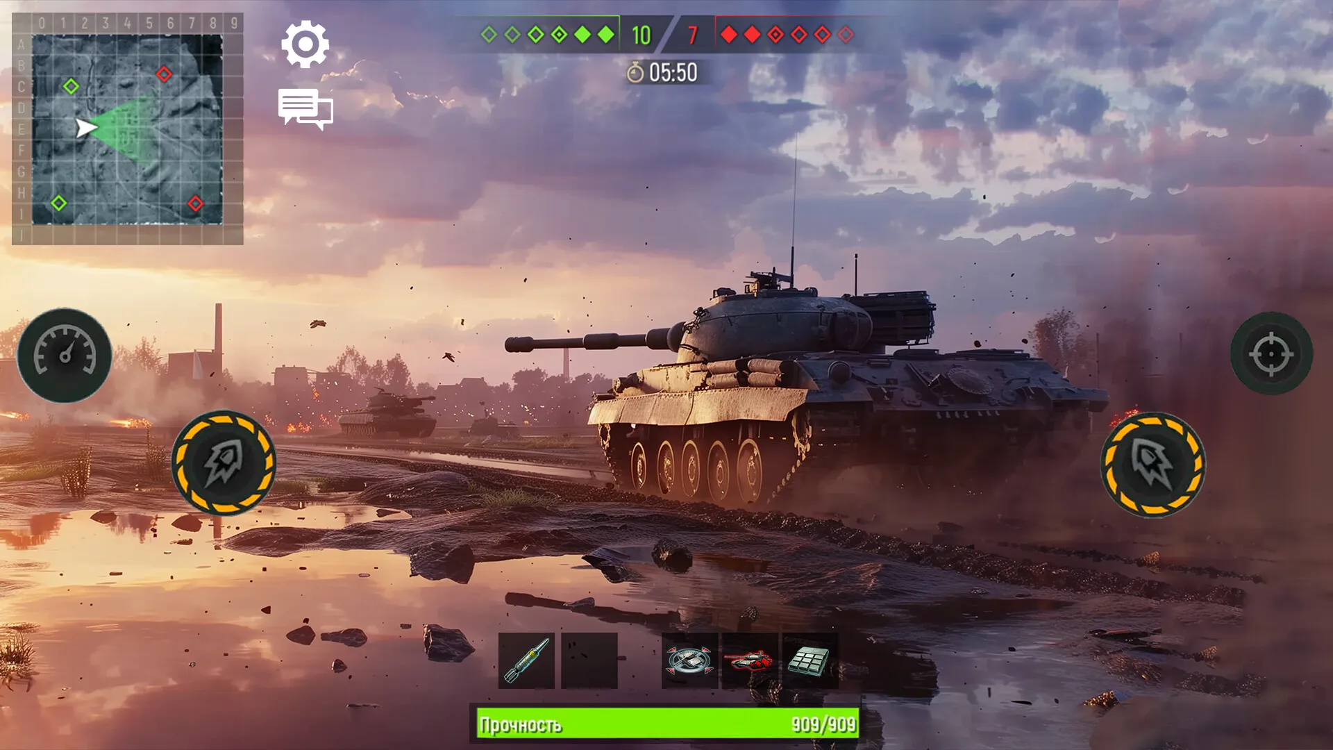 War Tanks - Танки, Сражения, PvP: скриншот 4