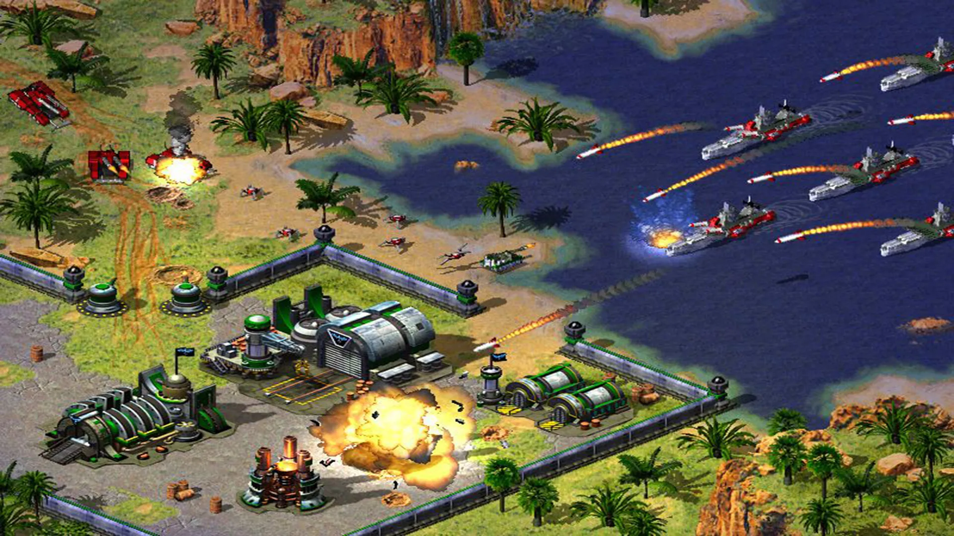 Command & Conquer Red Alert™ 2 and Yuri’s Revenge™: скриншот 1