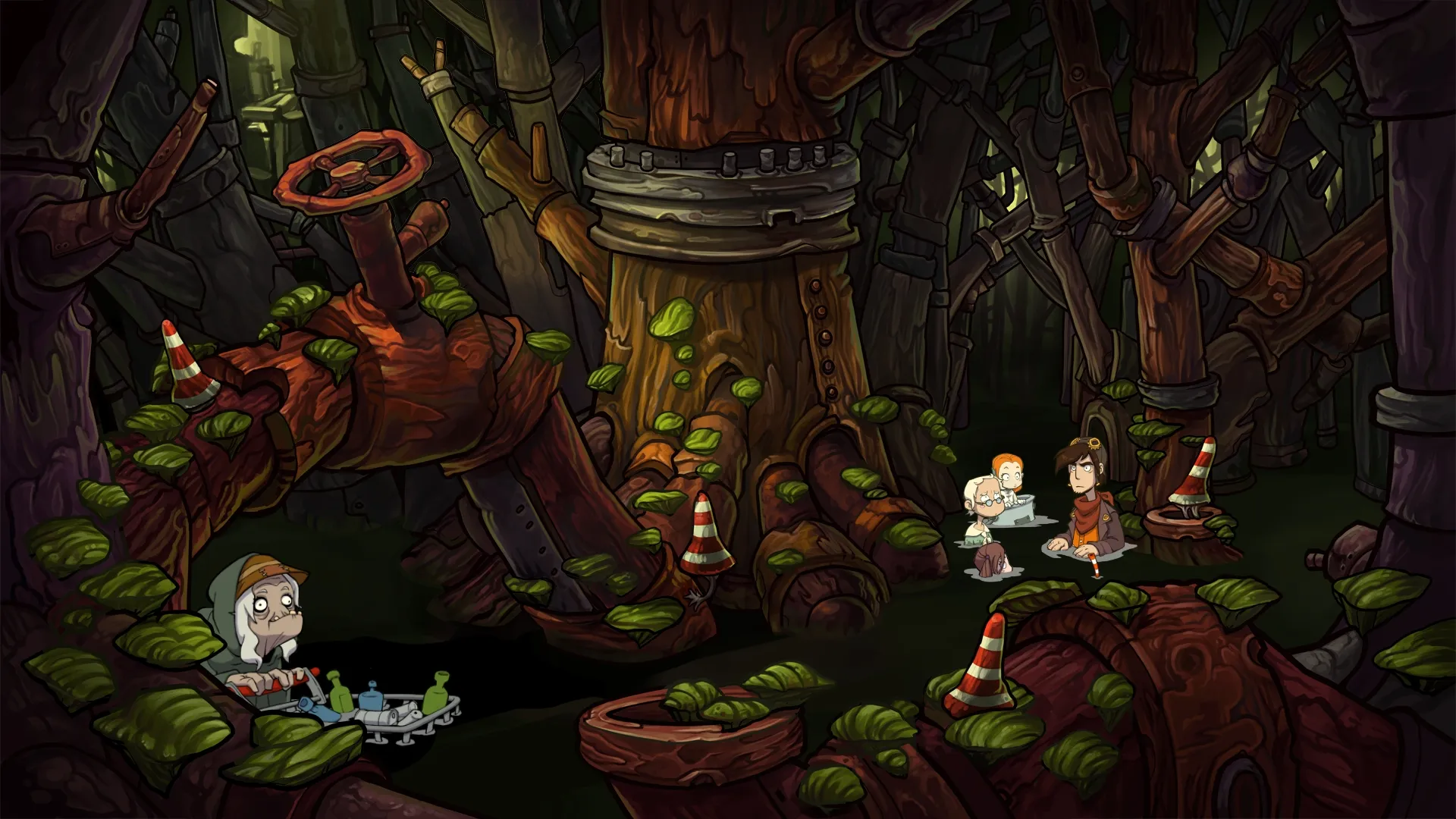 Goodbye Deponia: скриншот 3