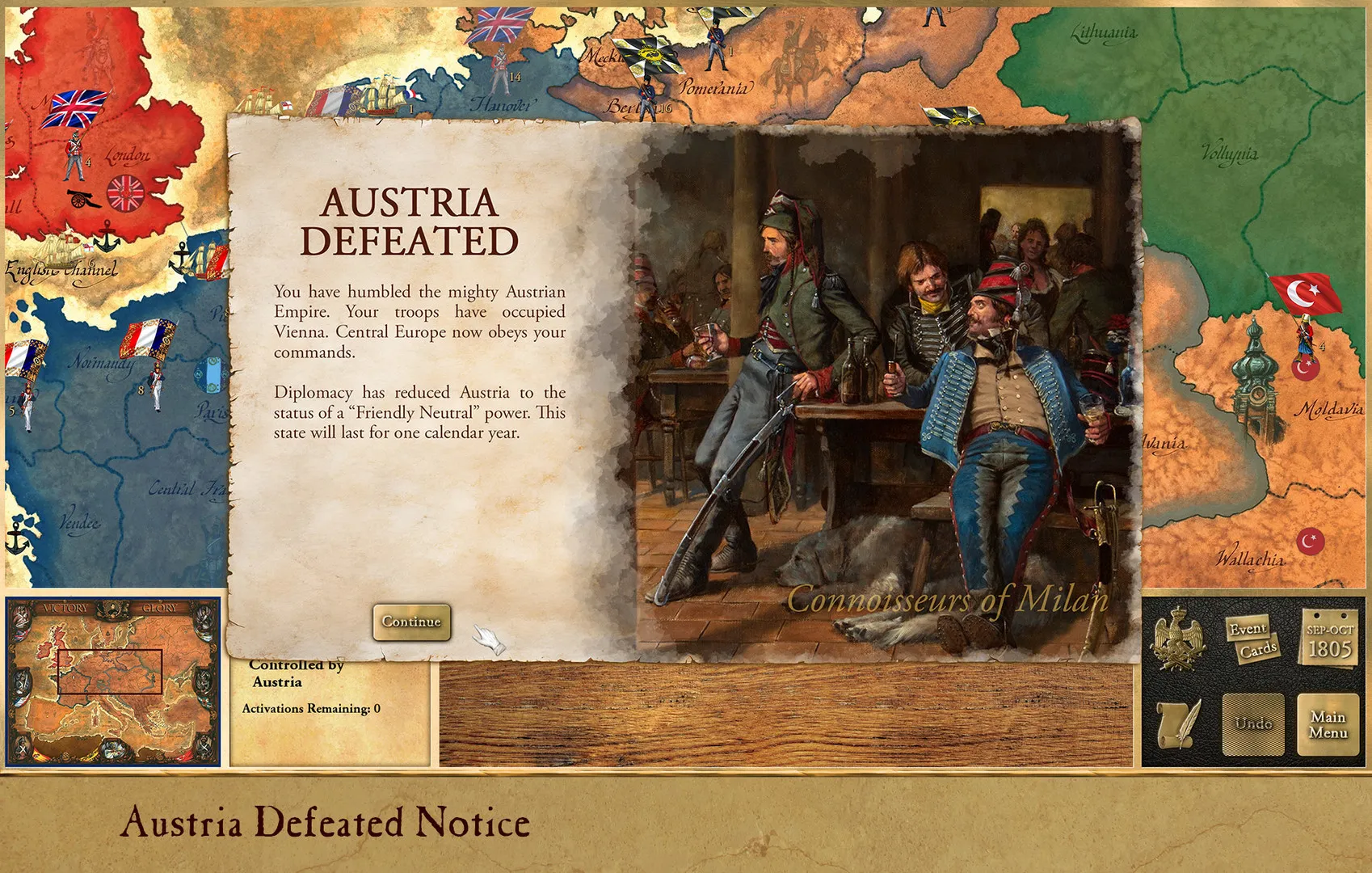 Victory and Glory: Napoleon: скриншот 7