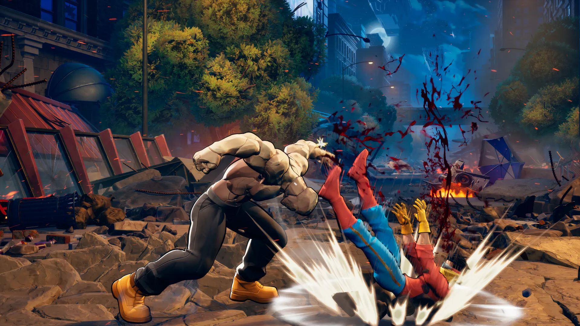 Invincible VS: скриншот 7