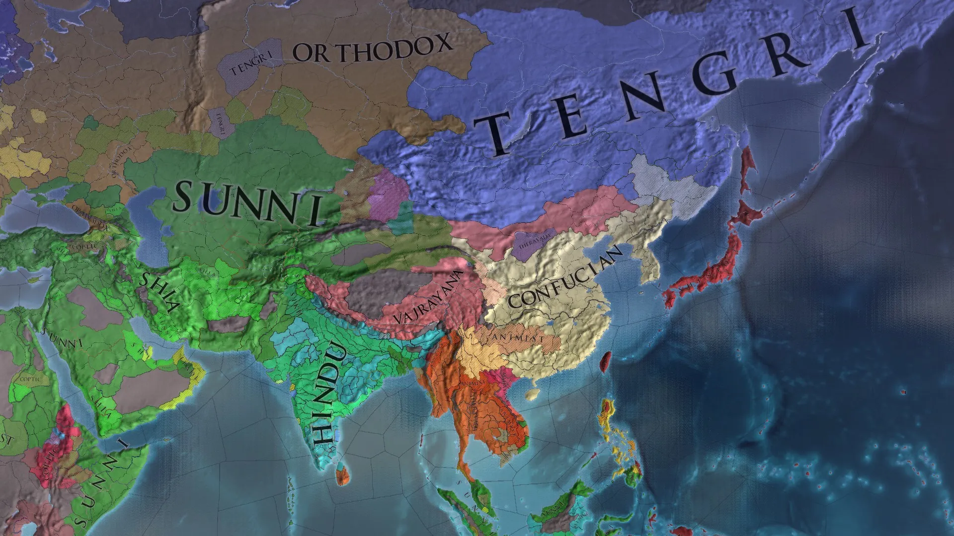 Europa Universalis IV: скриншот 1