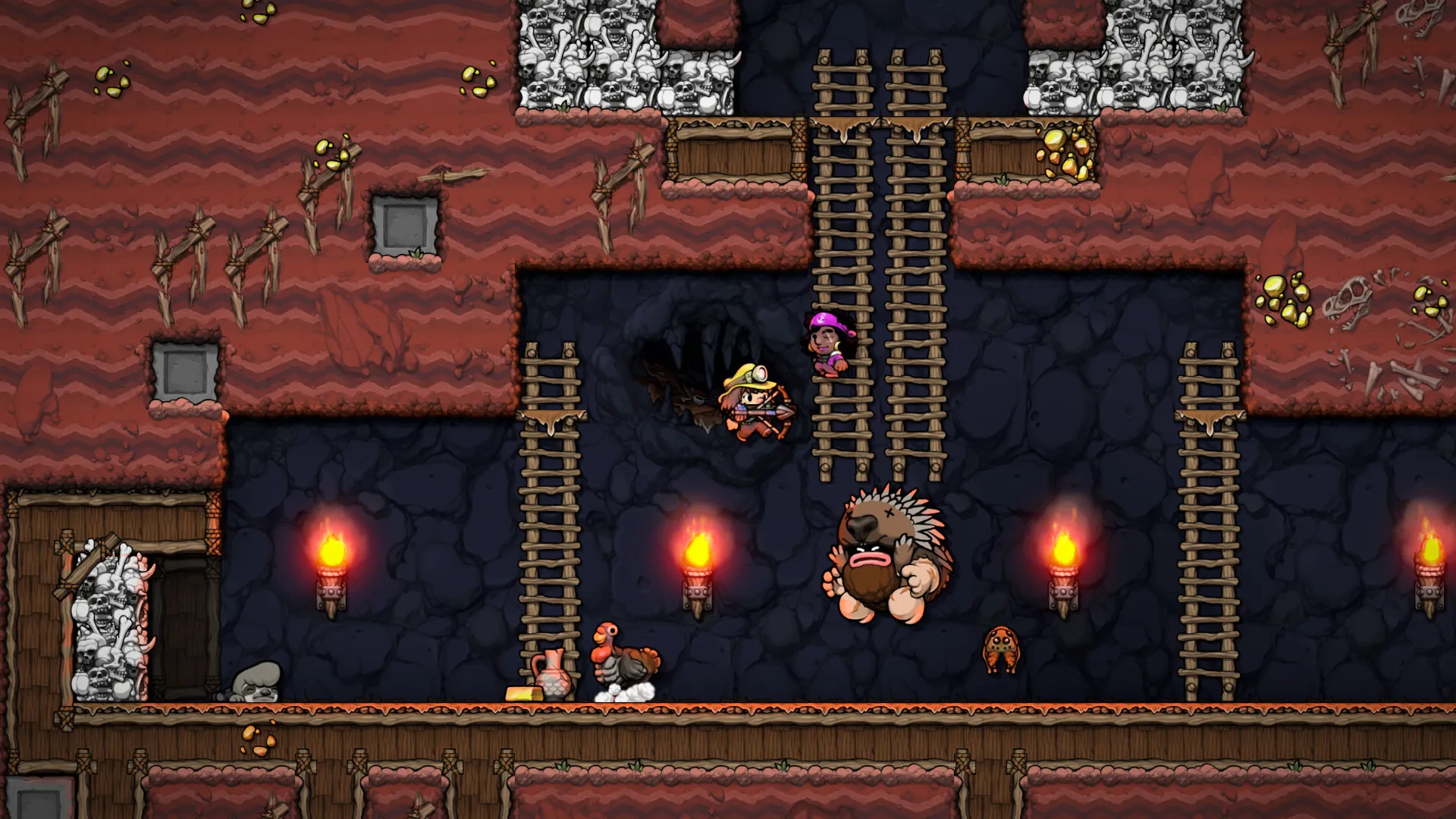 Spelunky 2: скриншот 4