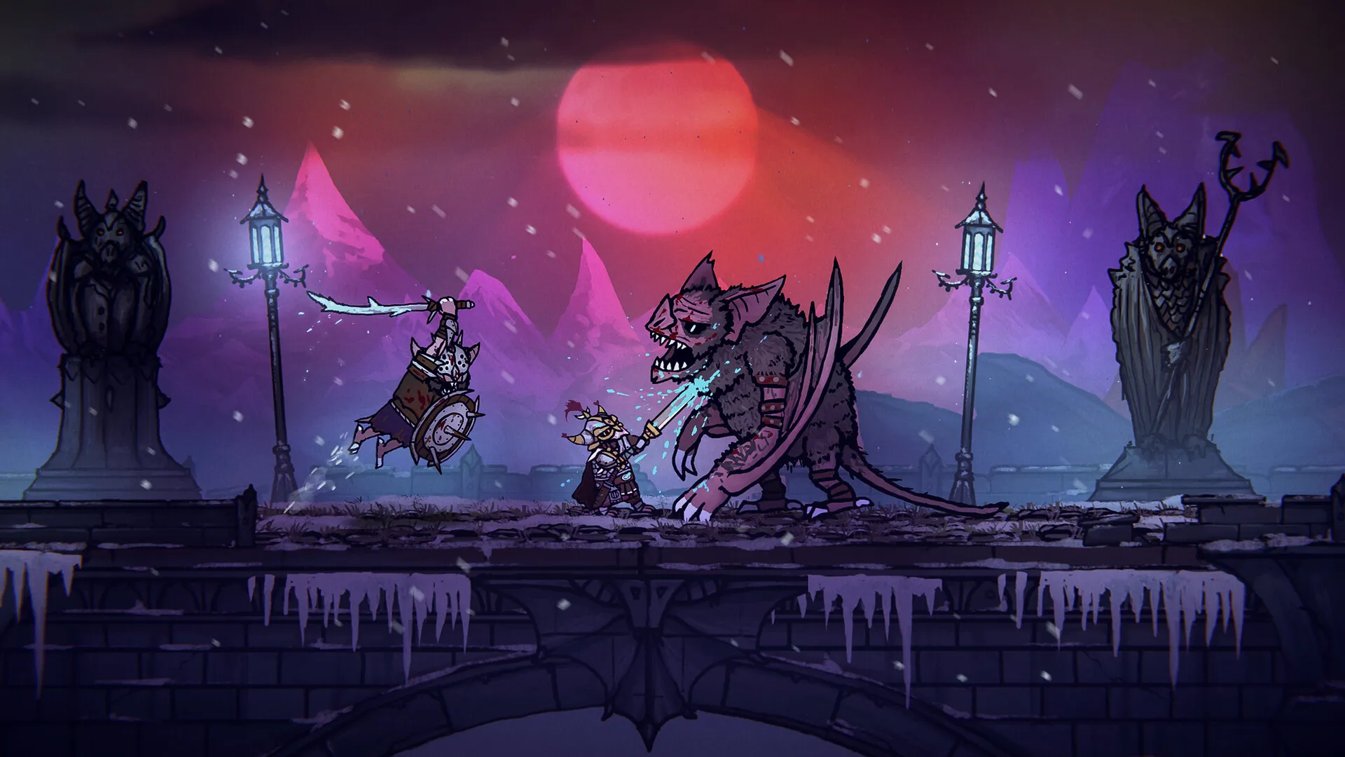 Tails of Iron 2: Whiskers of Winter: скриншот 4