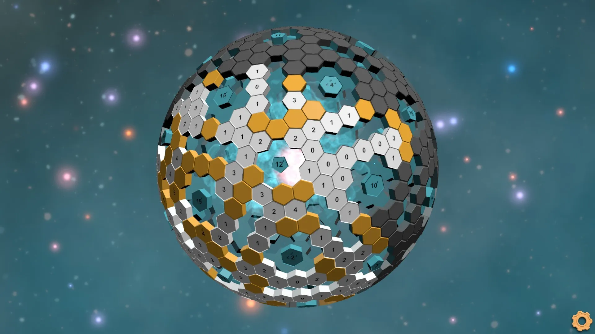 Globesweeper: Hex Puzzler: скриншот 4