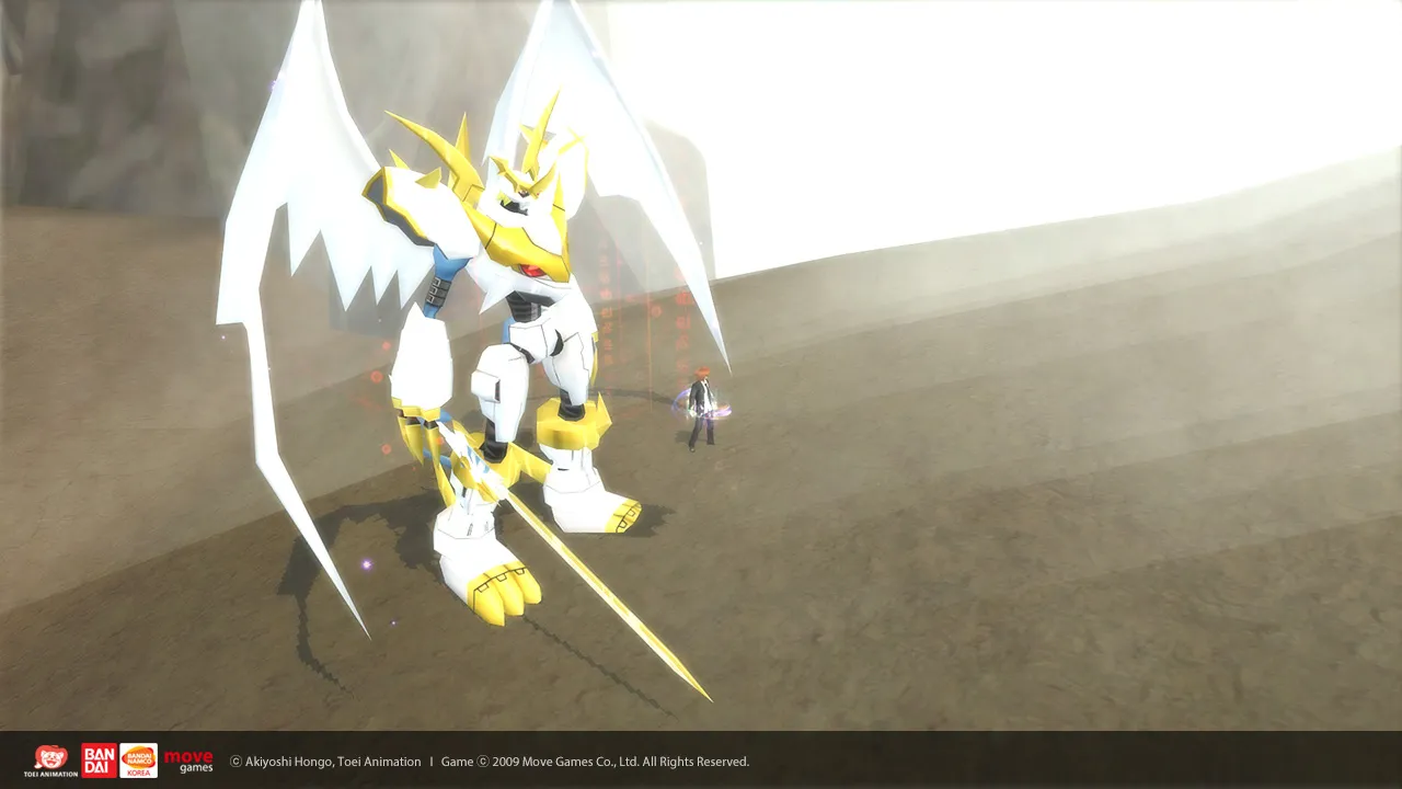 Digimon Masters Online: скриншот 7