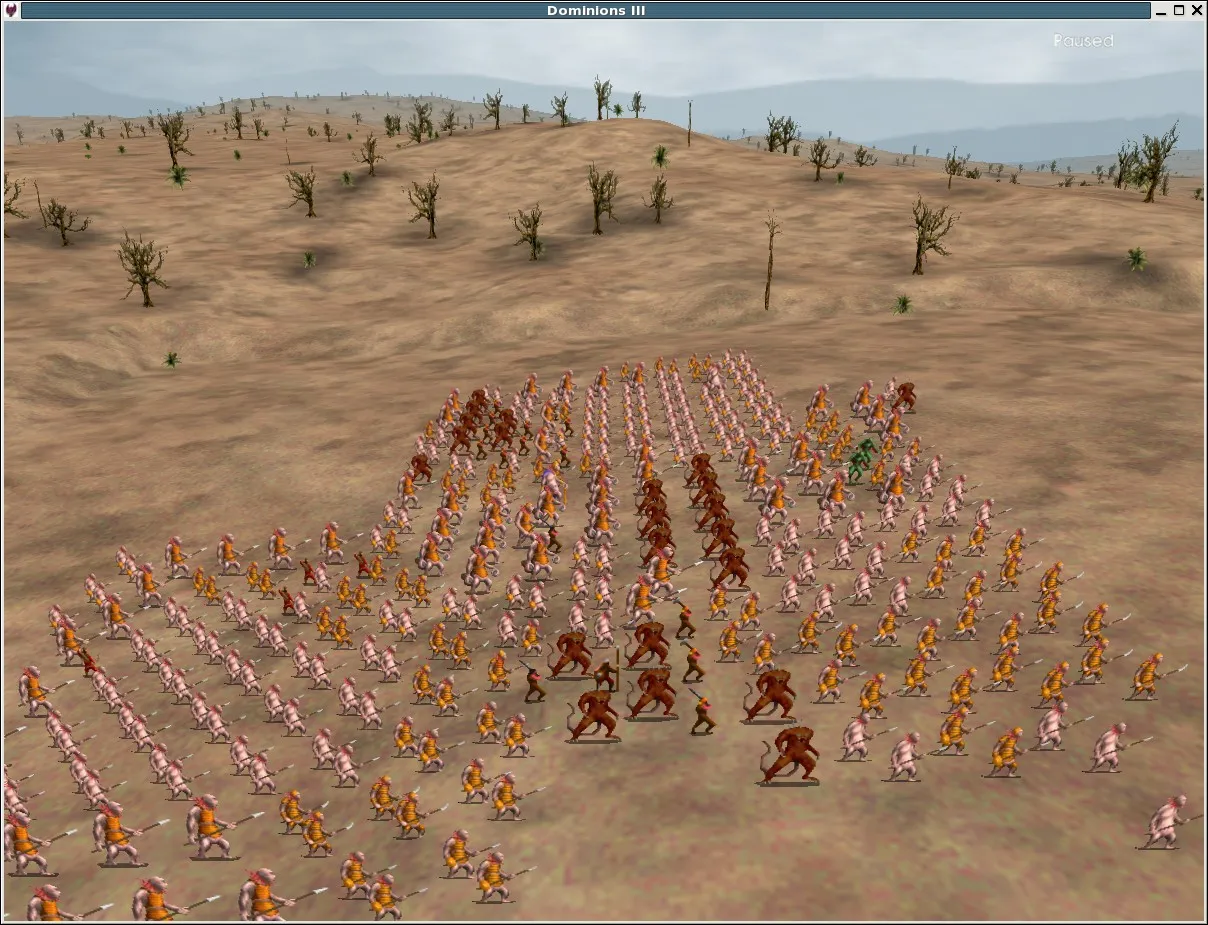 Dominions 3: The Awakening: скриншот 1