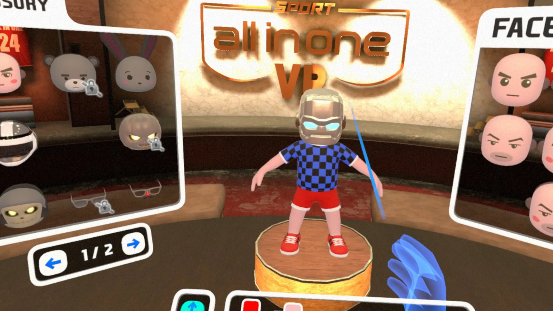 All-In-One Sports VR / Все-В-Одном Cпорт VR: скриншот 2