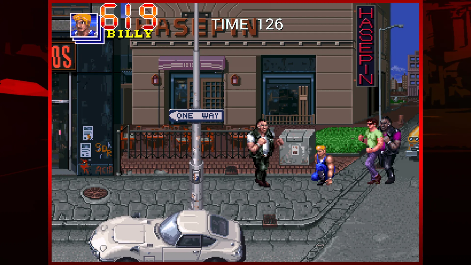 Double Dragon Trilogy: скриншот 1