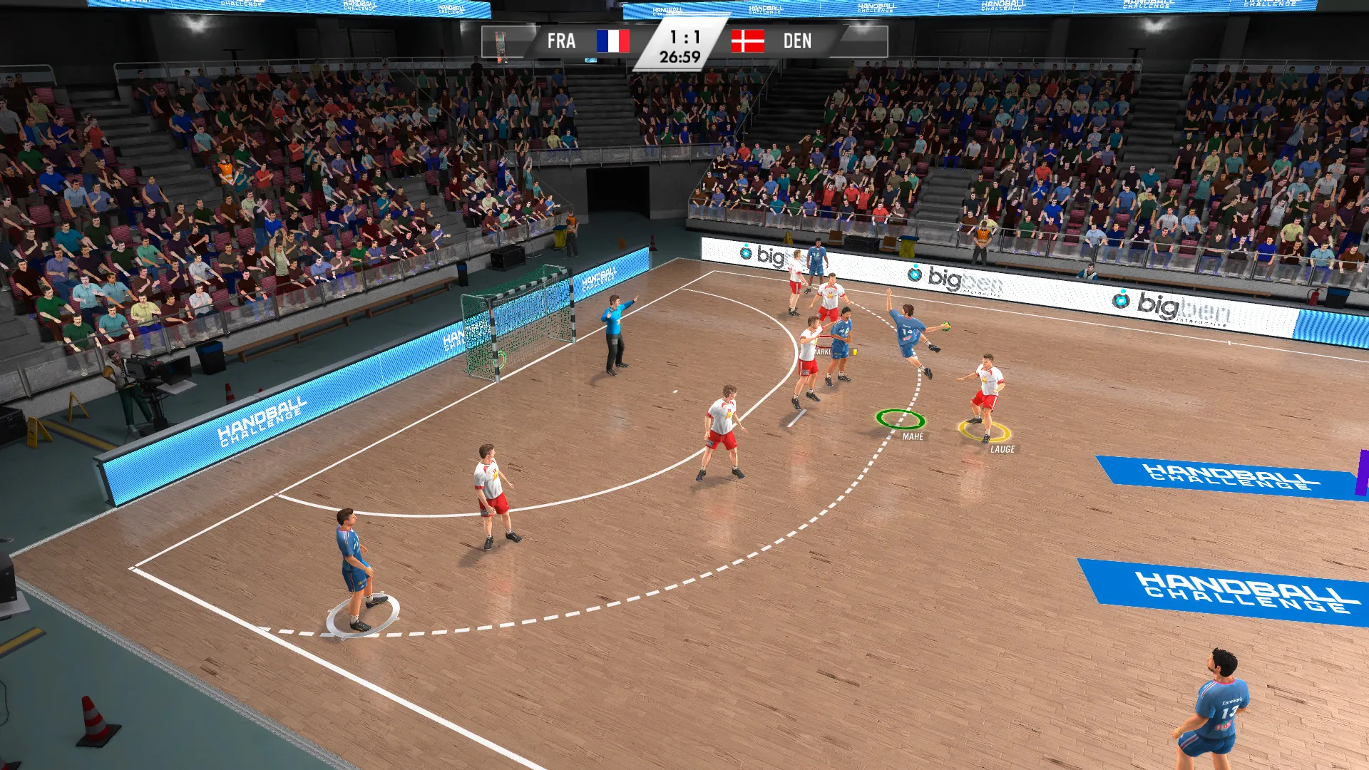 IHF Handball Challenge 14: скриншот 1