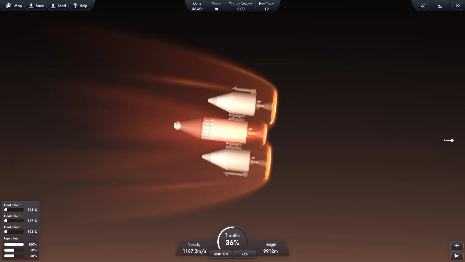 Spaceflight Simulator: скриншот 7