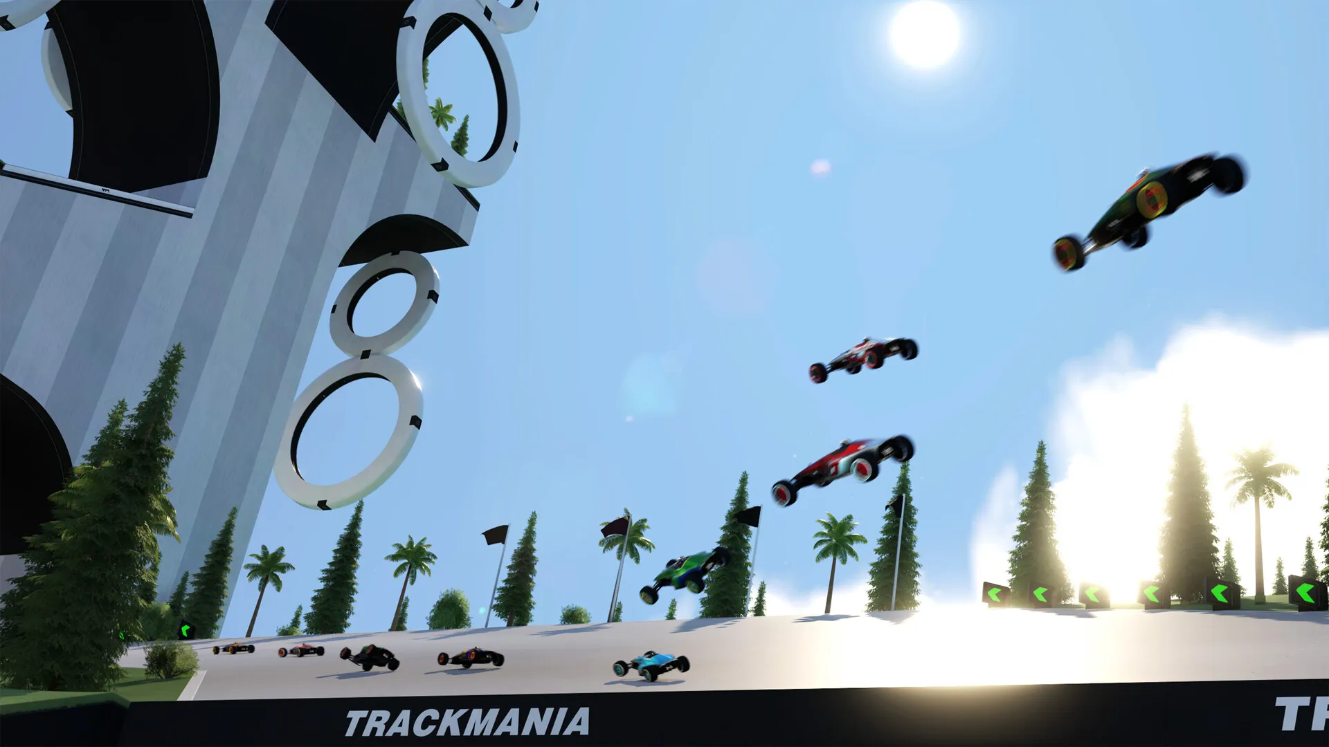 Trackmania: скриншот 6