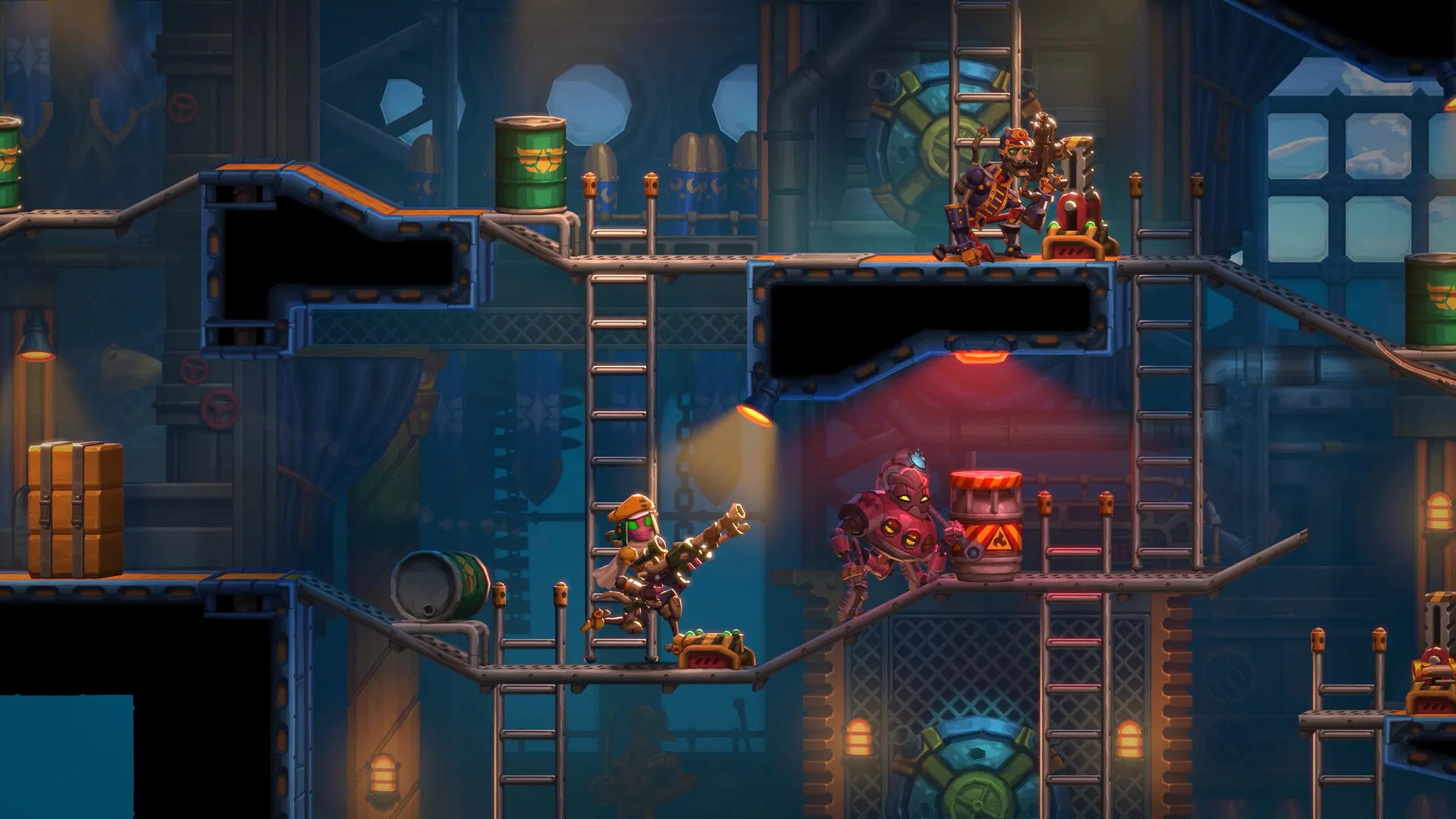 SteamWorld Heist II: скриншот 1