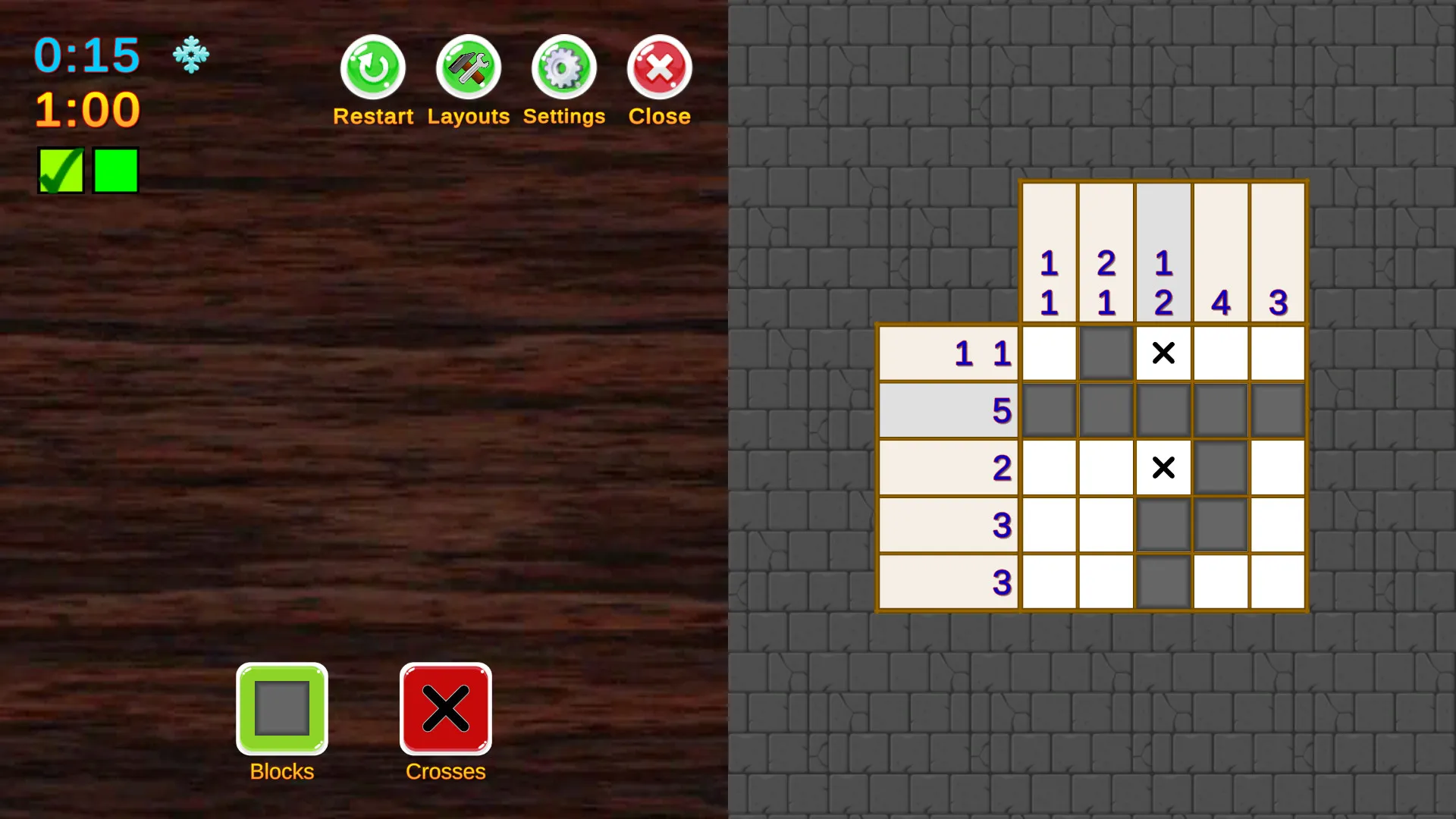 Nonogram Kingdom: скриншот 5