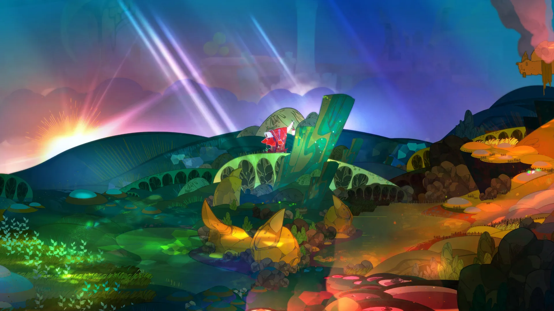 Pyre: скриншот 5