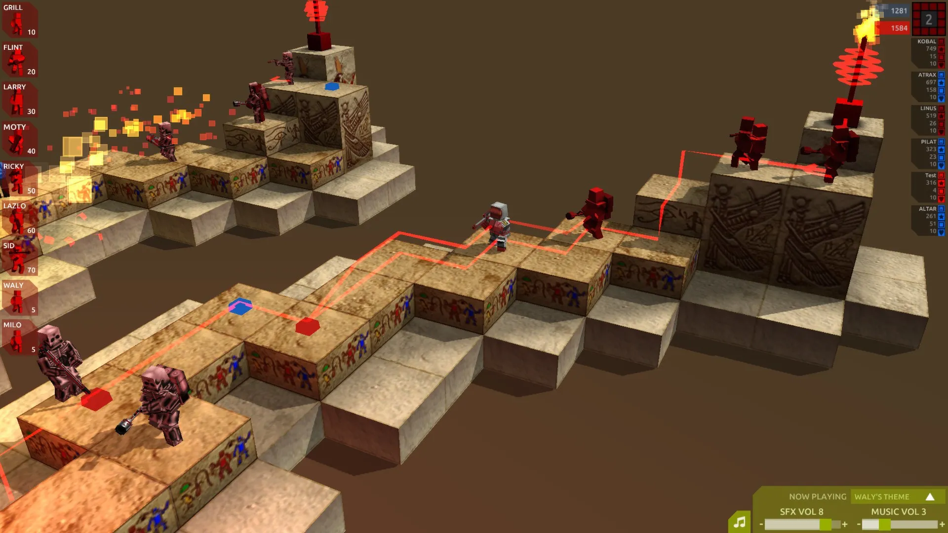 Cubemen 2: скриншот 3