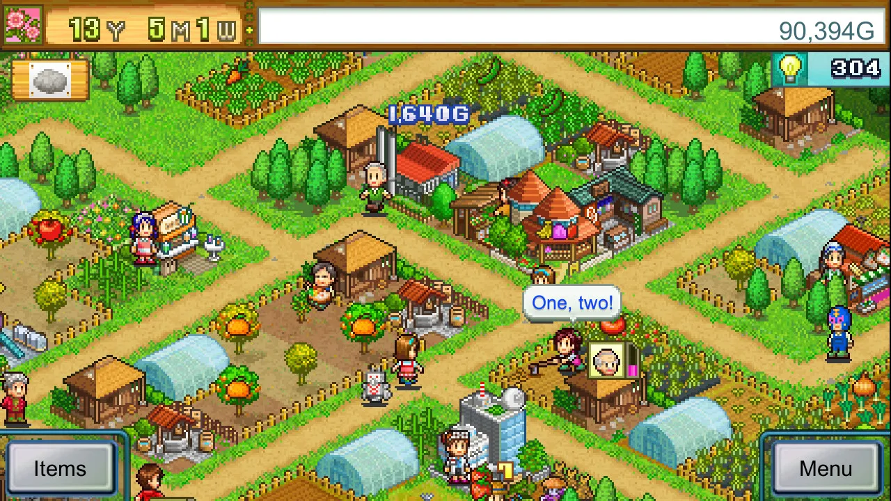 Pocket Harvest: скриншот 1