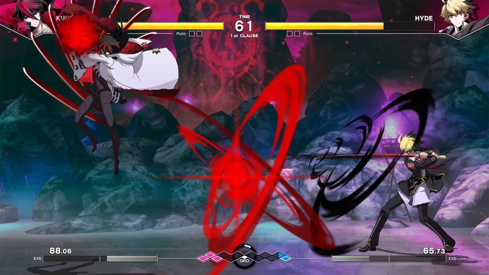 UNDER NIGHT IN-BIRTH II Sys:Celes: скриншот 6