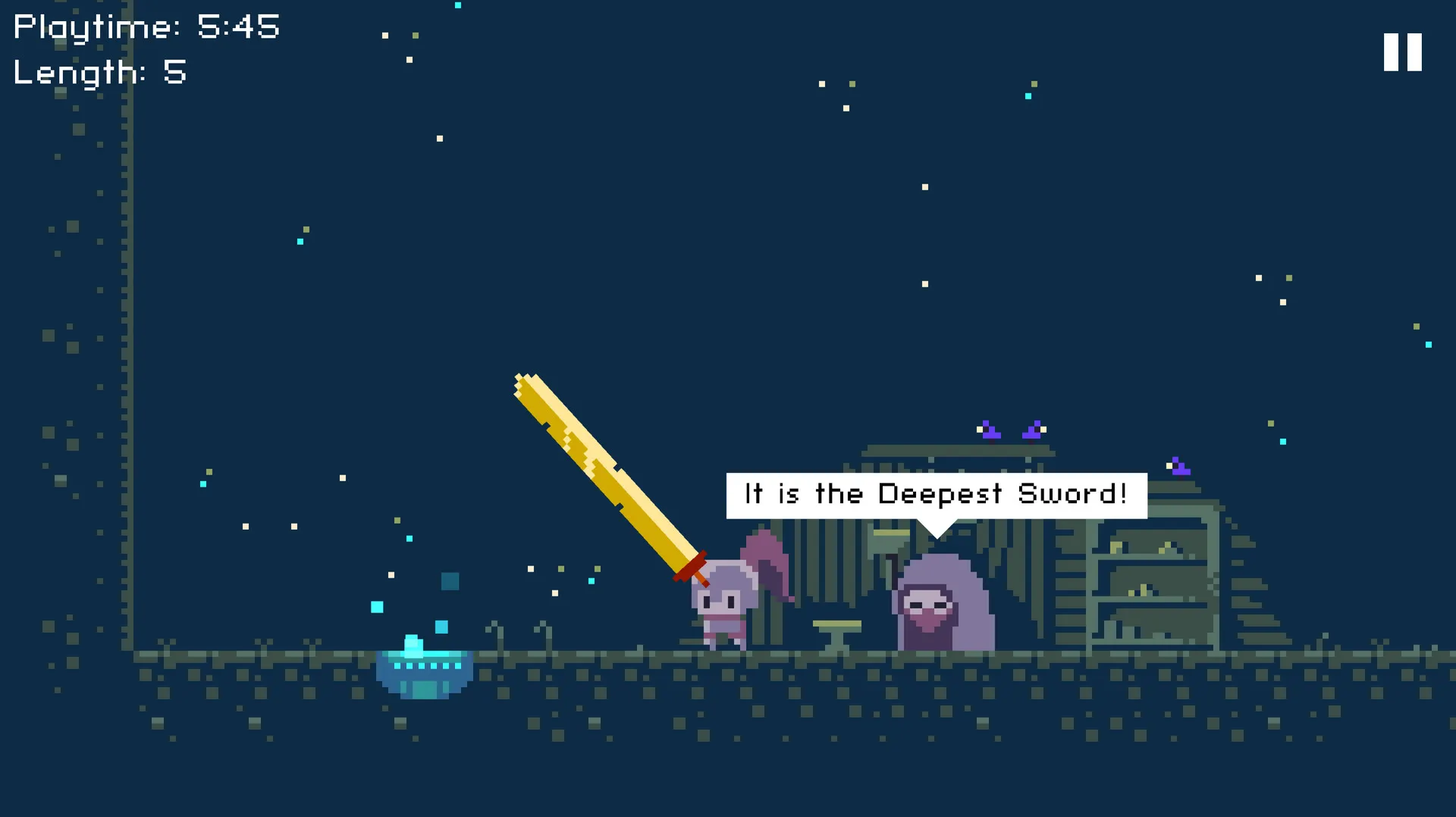 Deepest Sword: скриншот 8