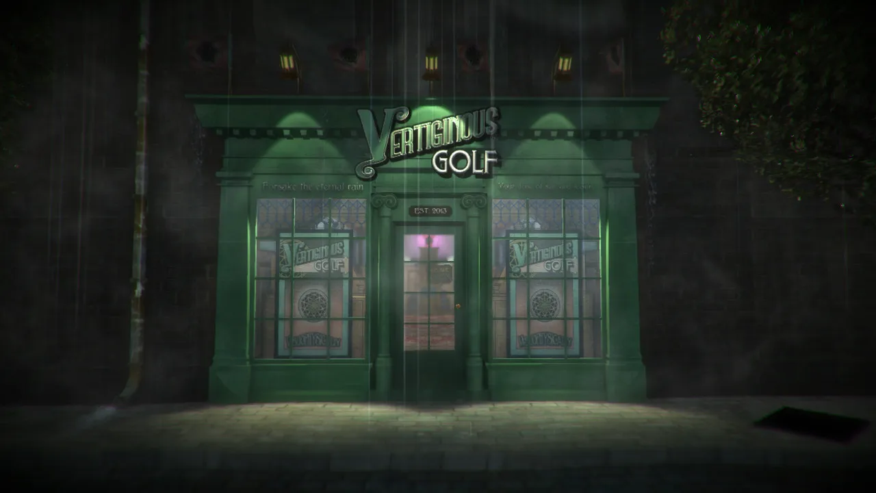 Vertiginous Golf: скриншот 2