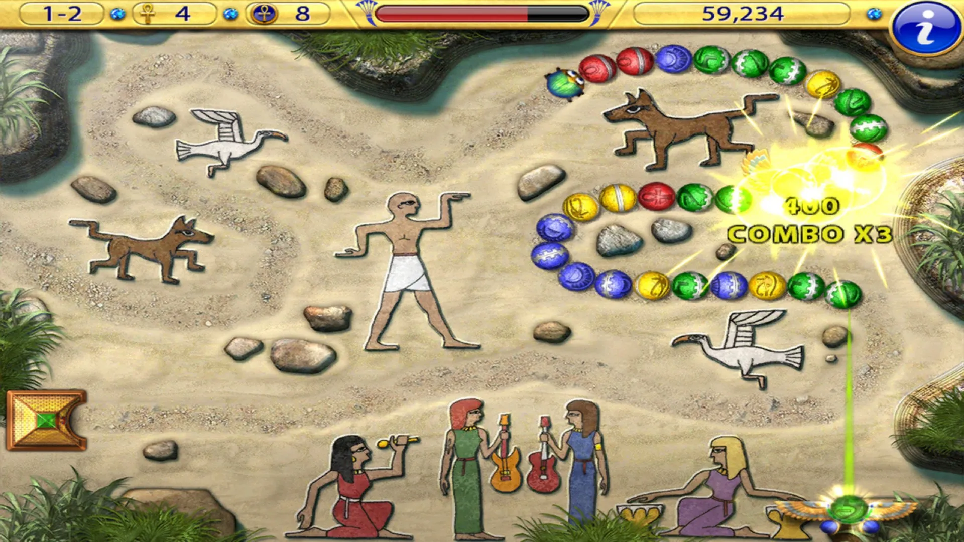 Luxor: Amun Rising HD: скриншот 3