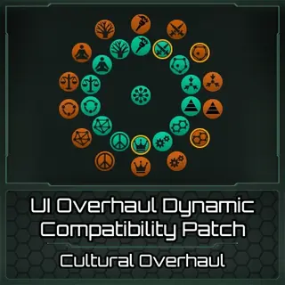 UI Overhaul Dynamic + Ethics and Civics Classic
