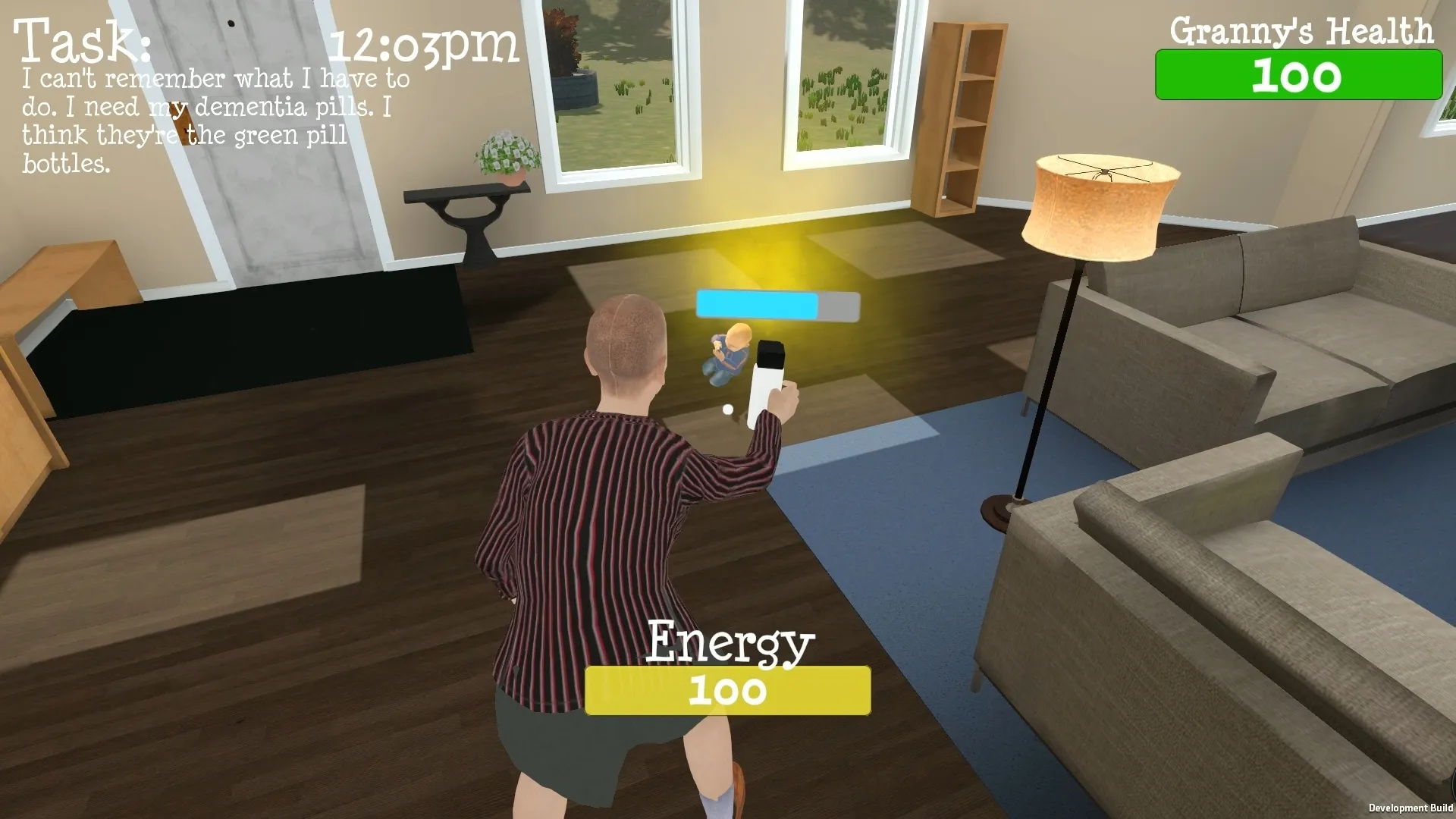 Granny Simulator: скриншот 4