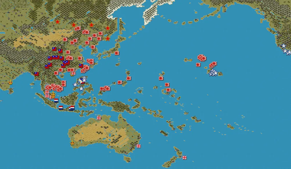 Strategic Command Classic: WWII: скриншот 1