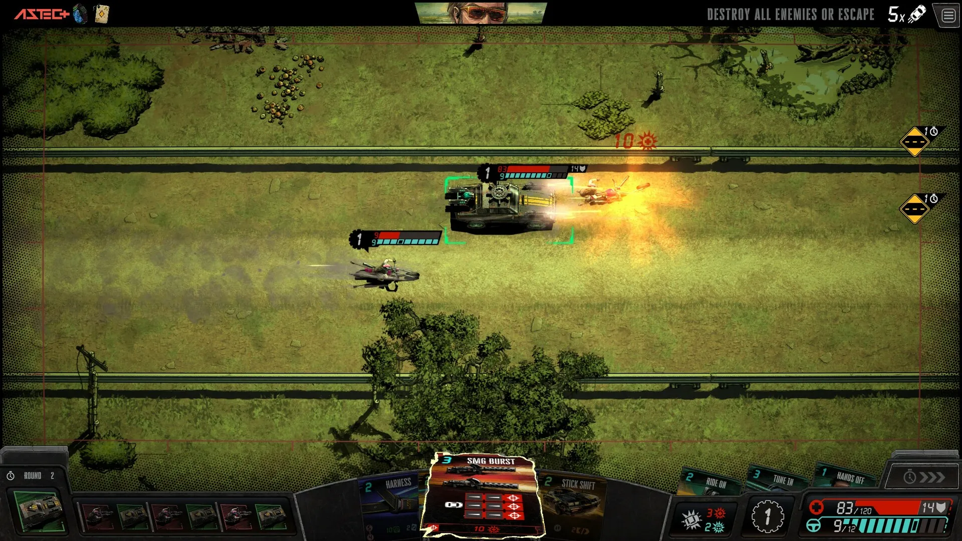 Death Roads: Tournament: скриншот 2