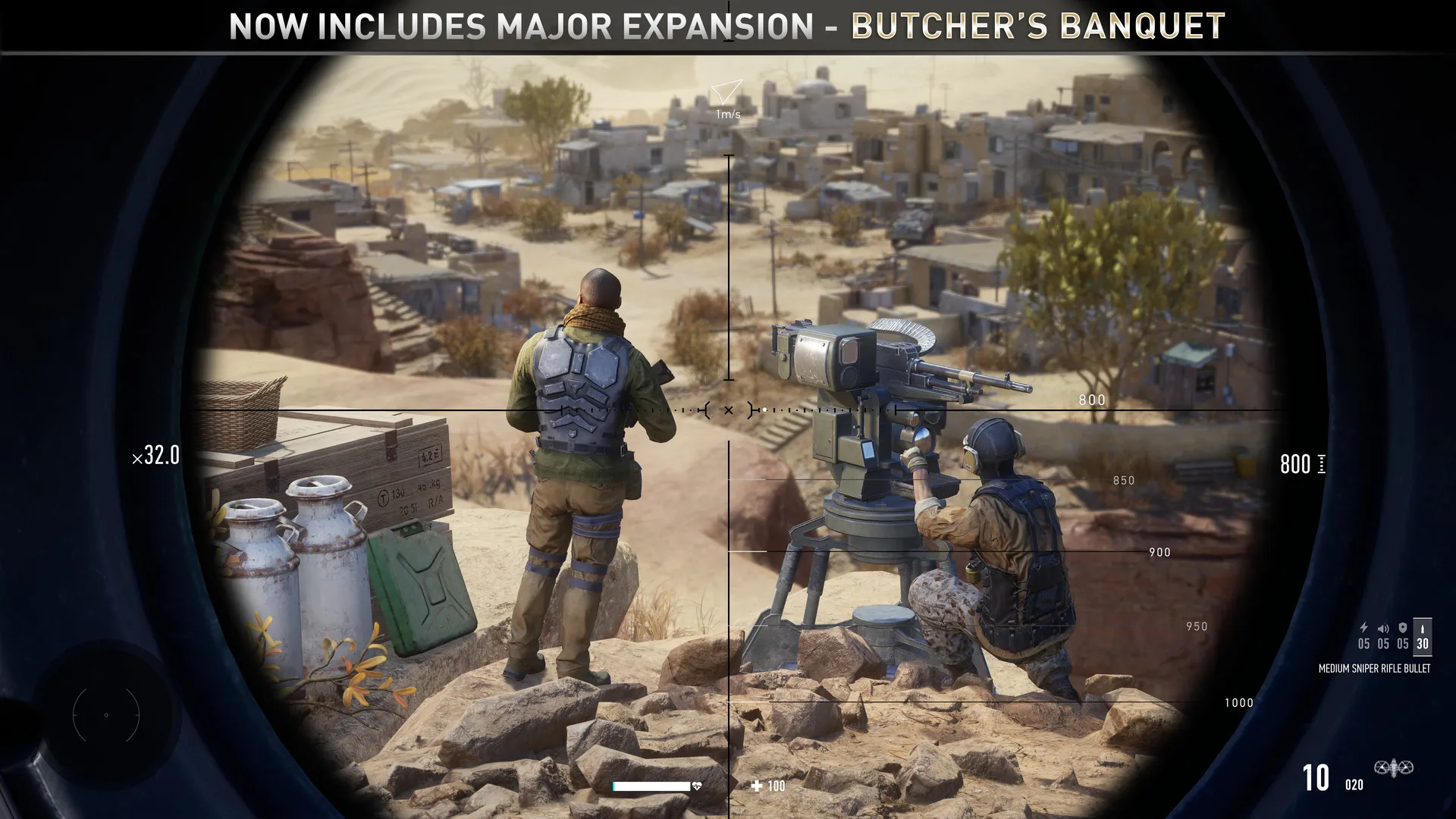 Sniper Ghost Warrior Contracts 2: скриншот 3