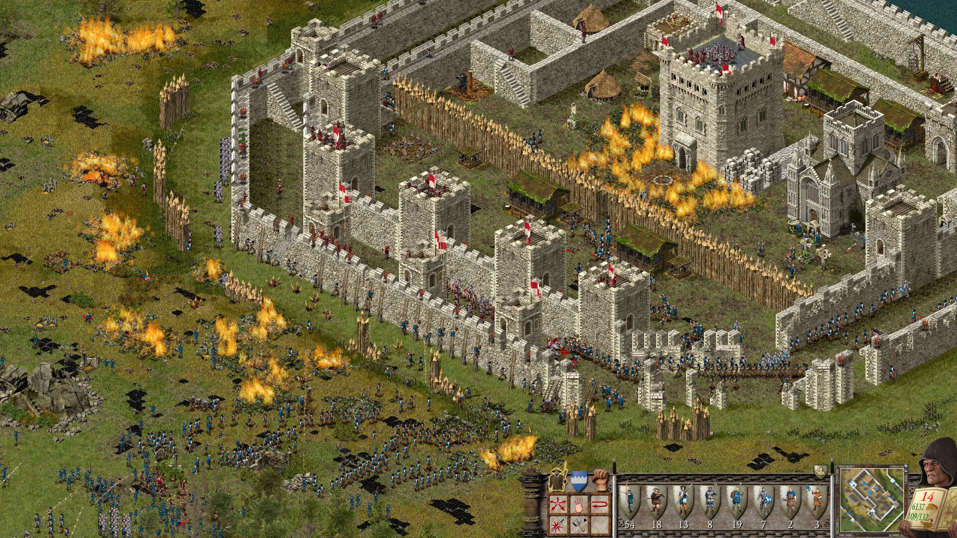 Stronghold: Definitive Edition: скриншот 3