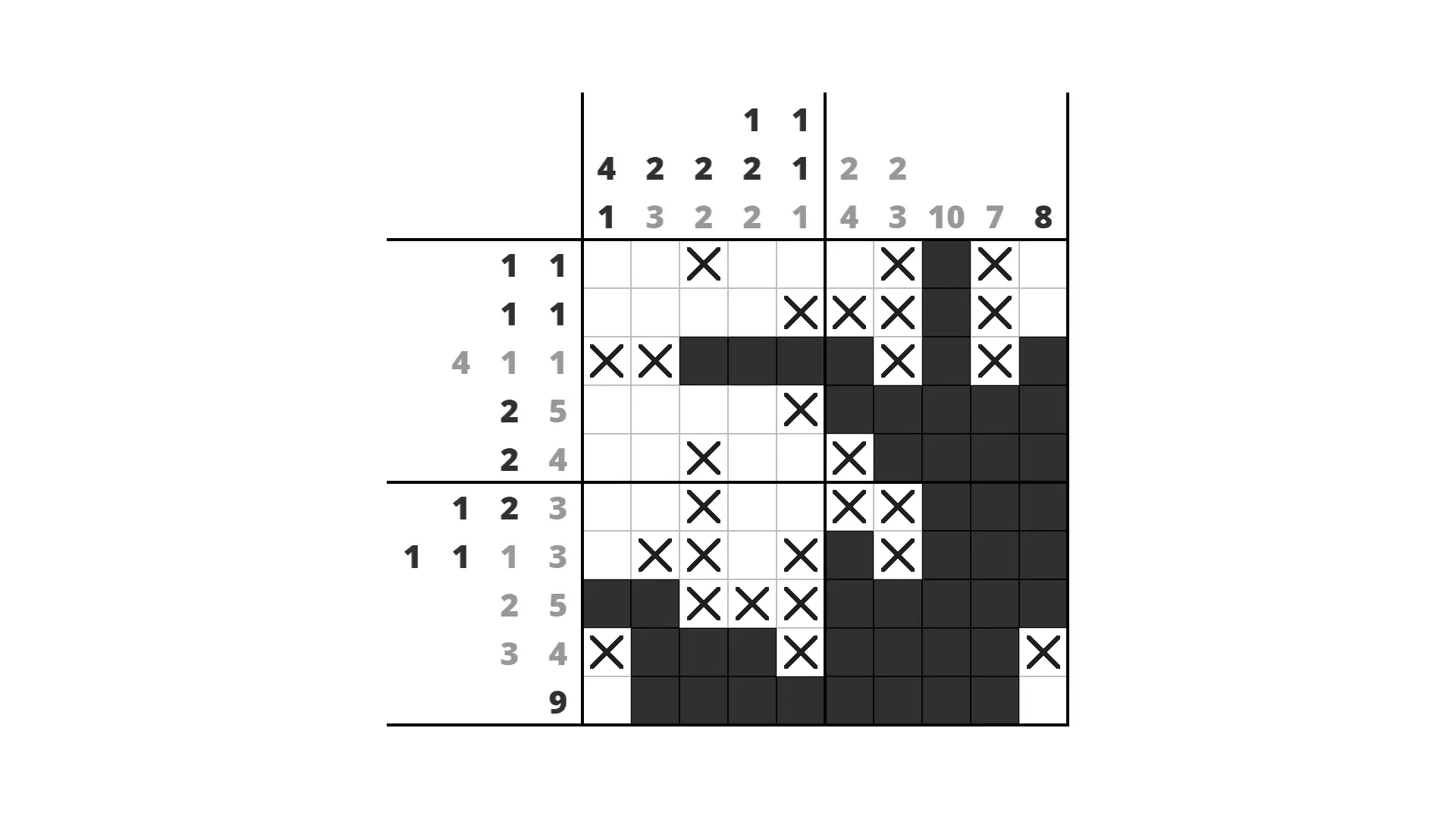 Picross for a Cause: скриншот 1