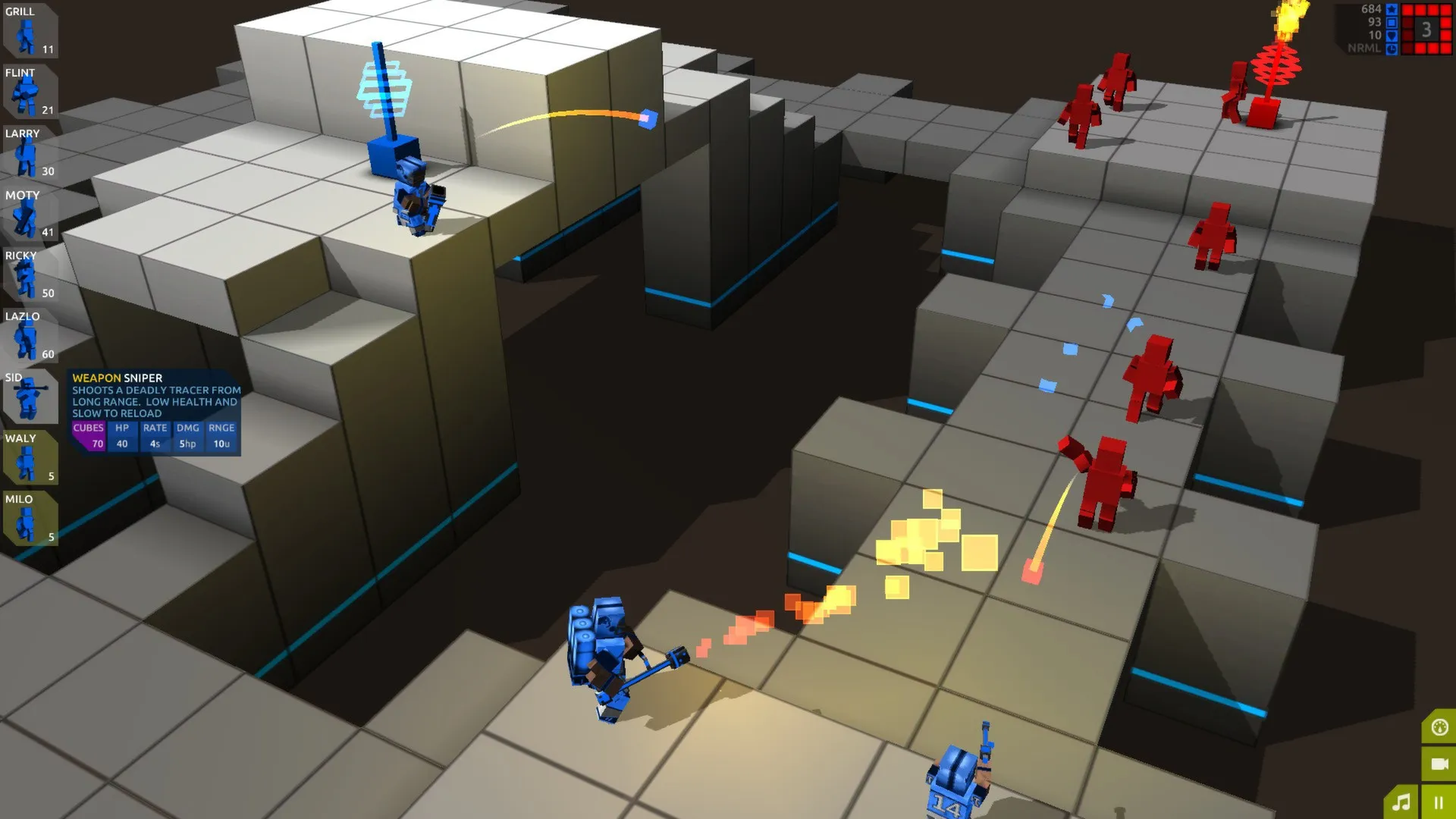 Cubemen 2: скриншот 6