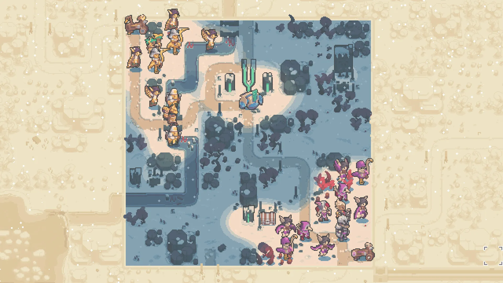 Wargroove 2: скриншот 5
