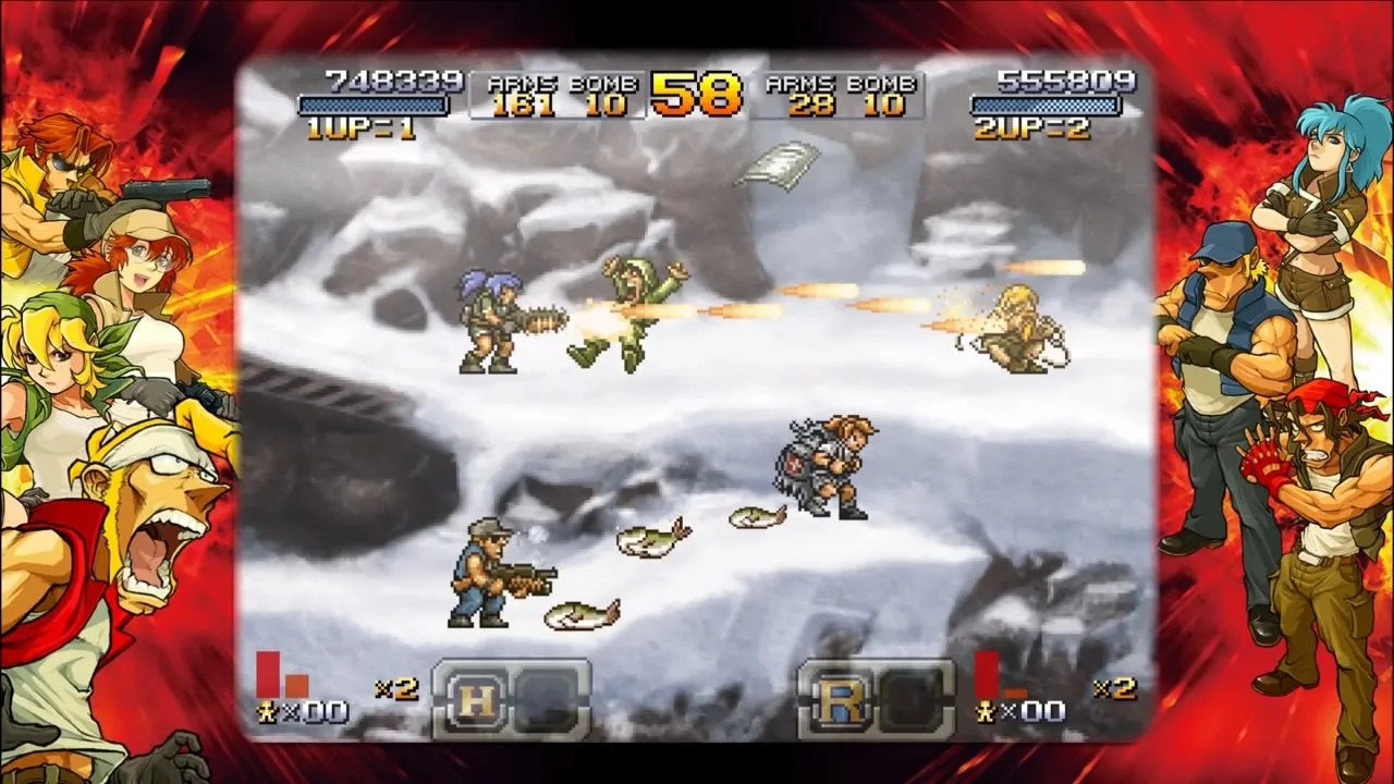 METAL SLUG XX: скриншот 8