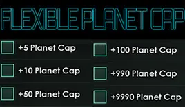 Flexible Core Planet Cap & Resettlement Cost (2.8)