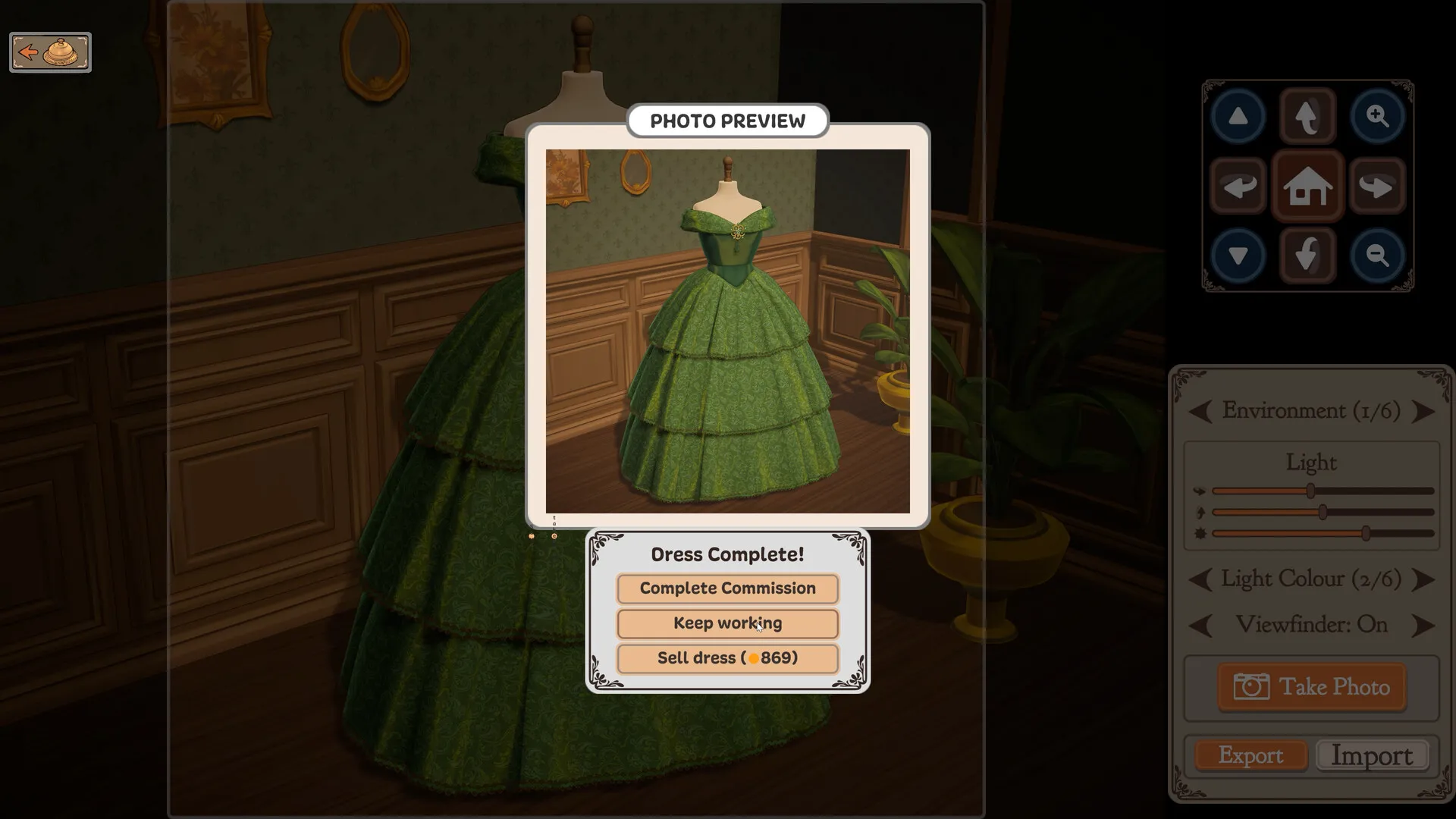 Dressmaker: скриншот 8