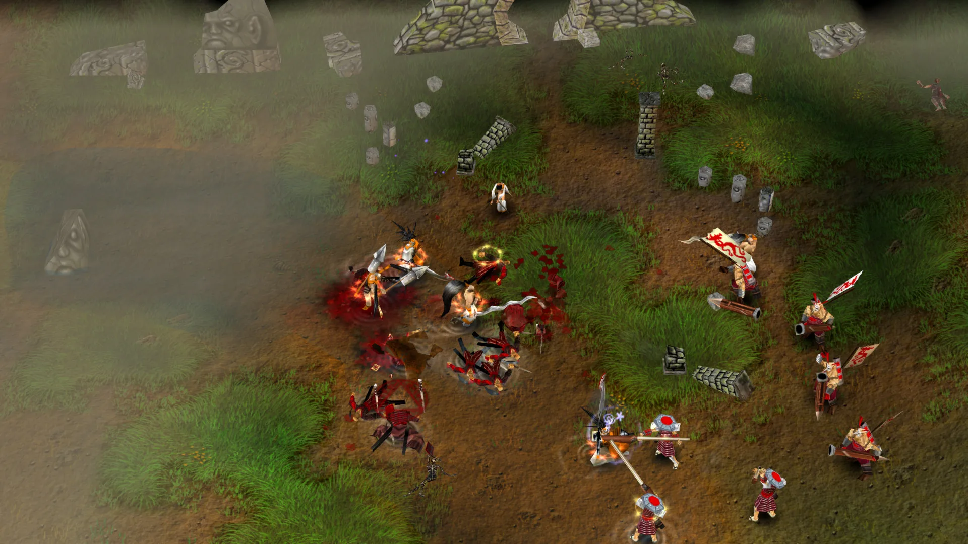 Battle Realms: Zen Edition: скриншот 5