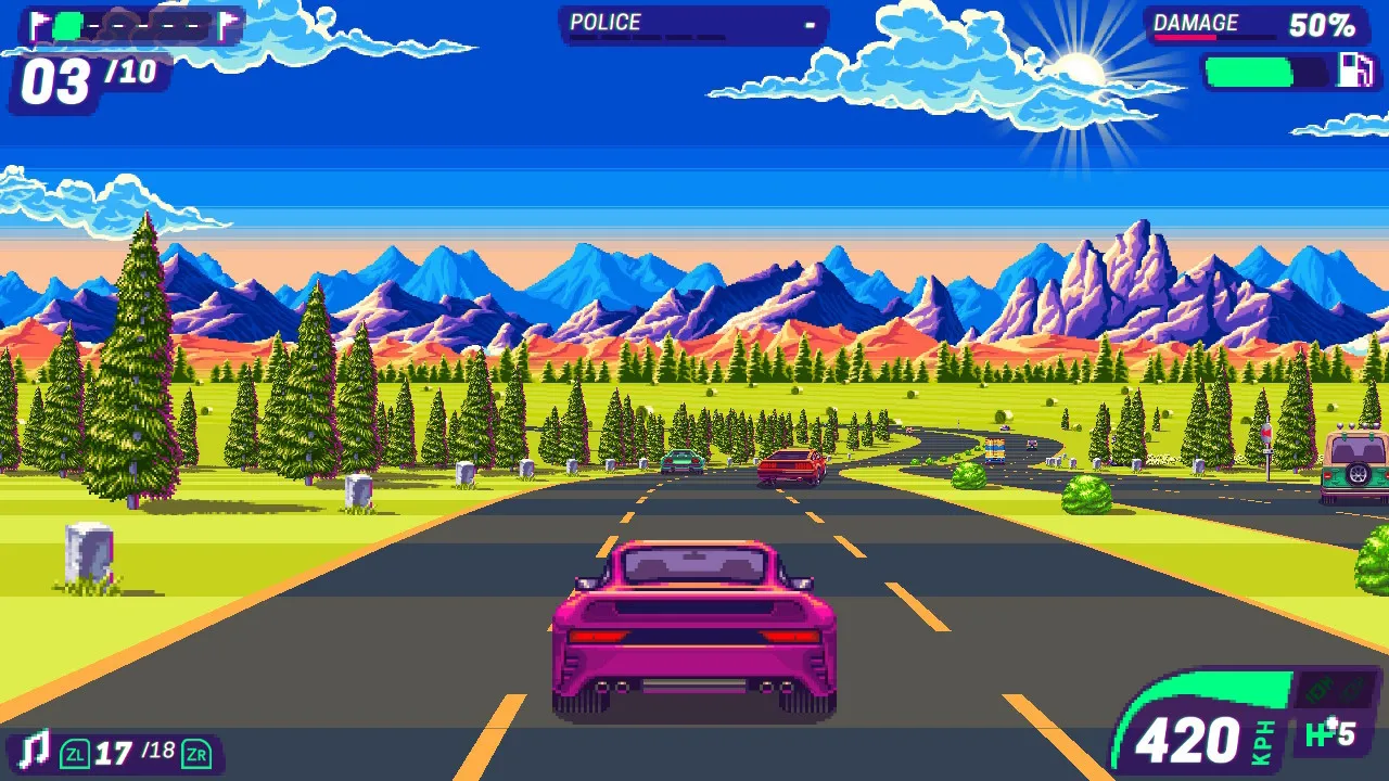 80's OVERDRIVE: скриншот 8