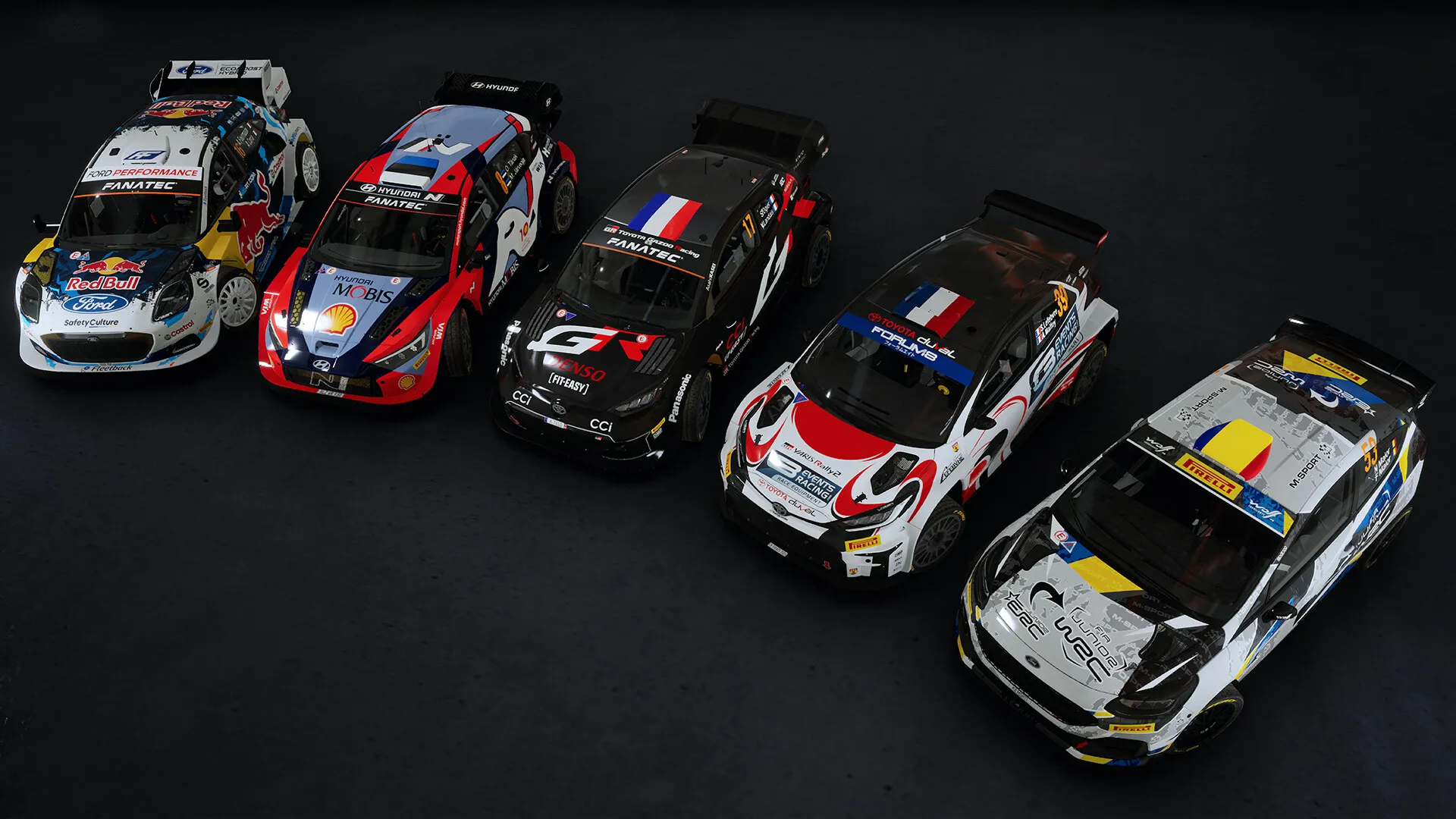 EA SPORTS™ WRC: скриншот 6